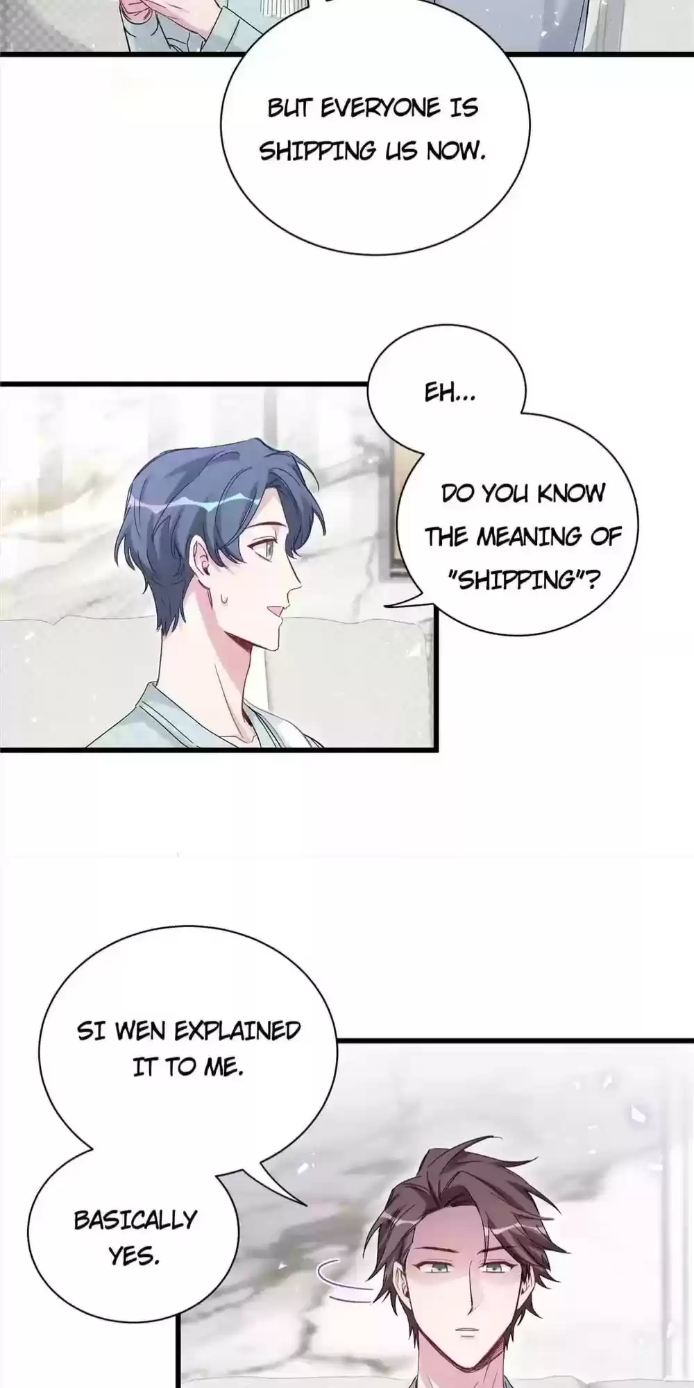 Whose Baby Is It? Chapter 114