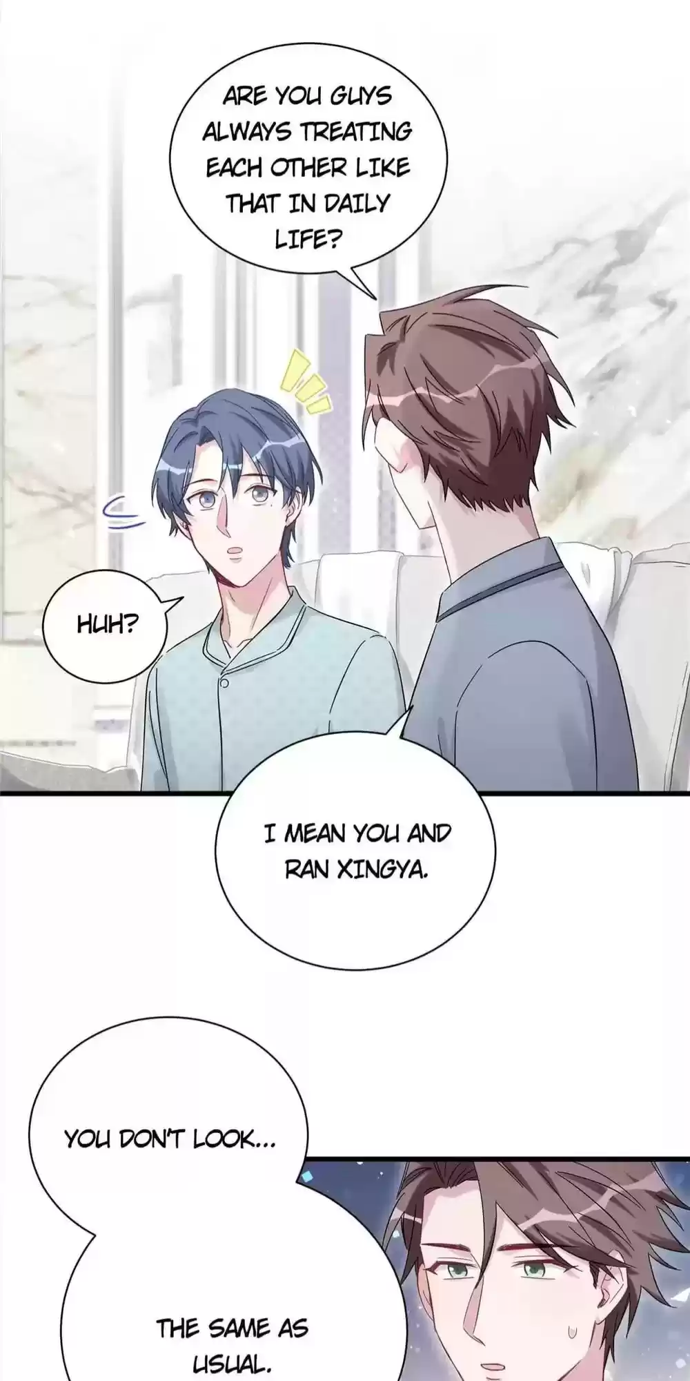 Whose Baby Is It? Chapter 114