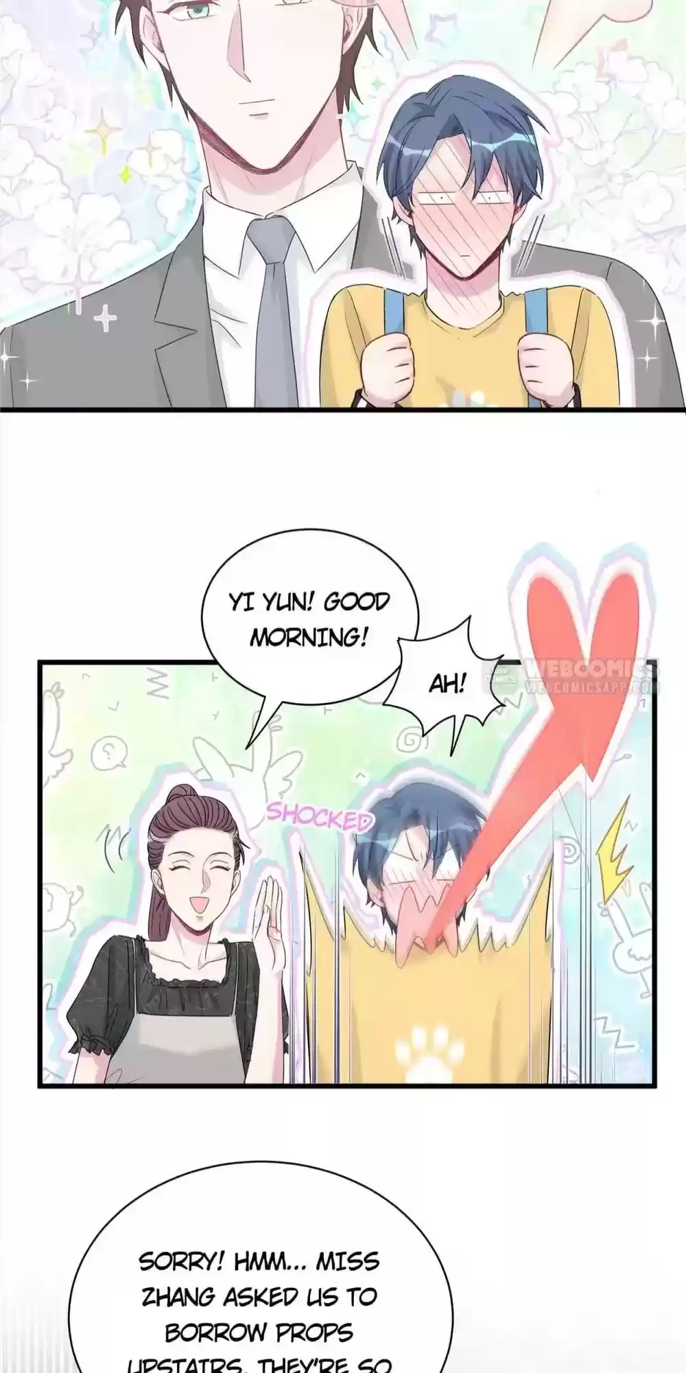 Whose Baby Is It? Chapter 114