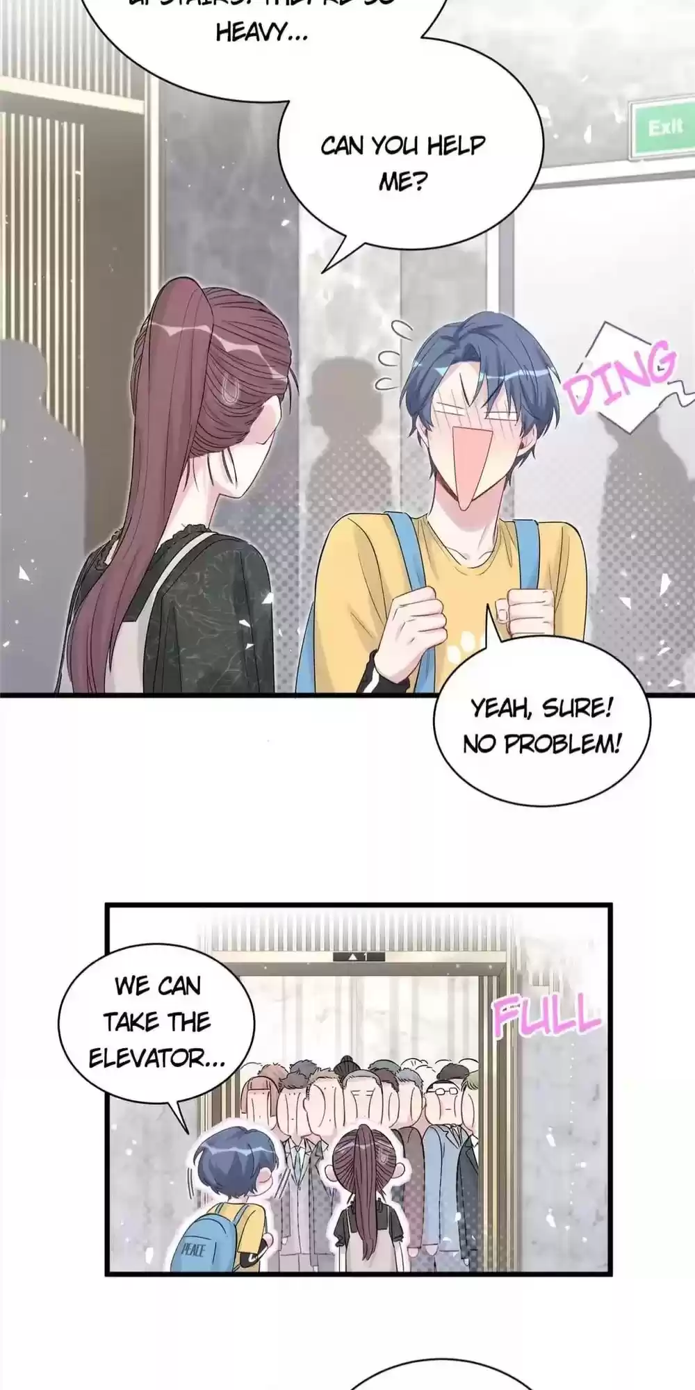 Whose Baby Is It? Chapter 114