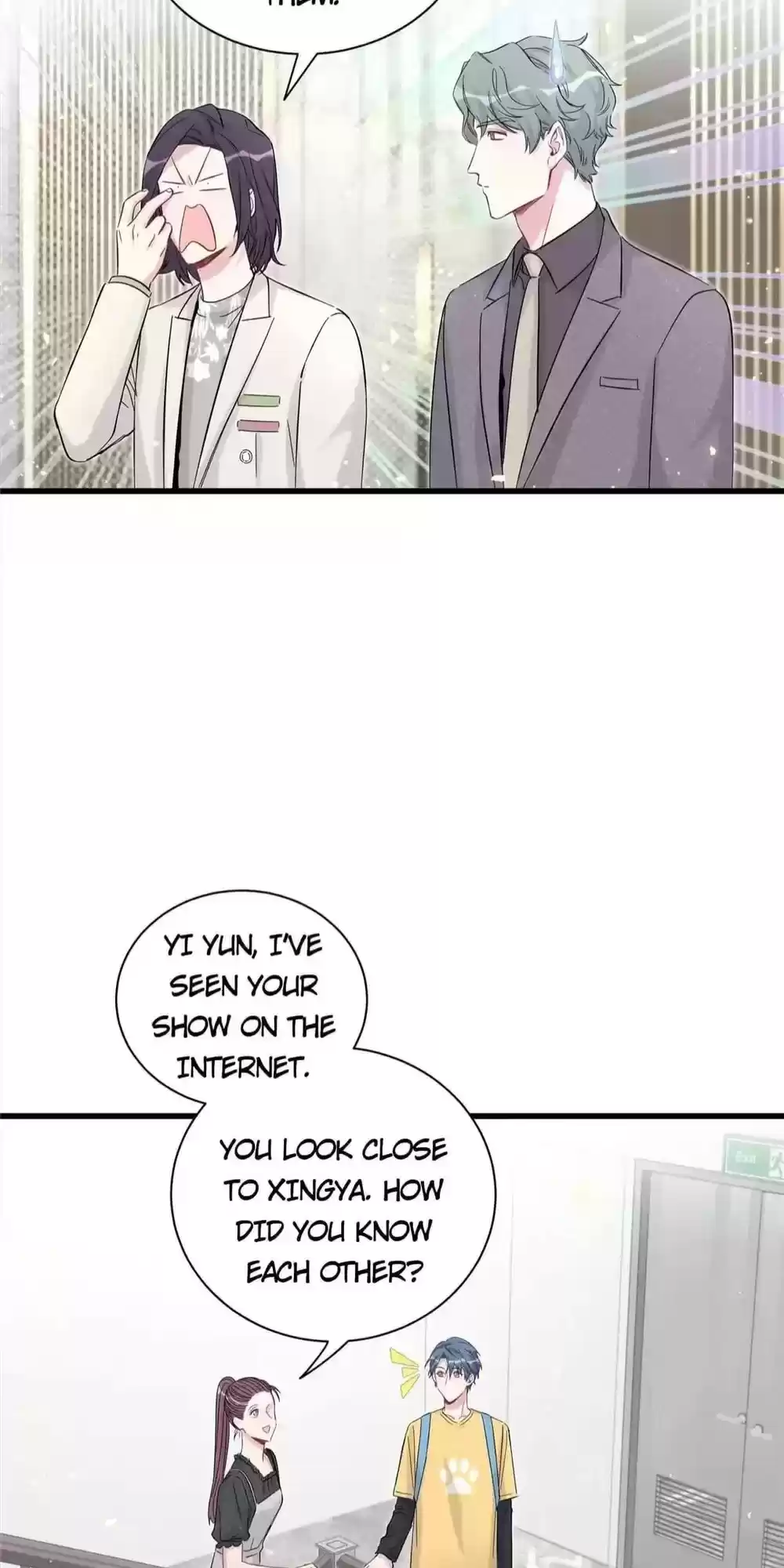 Whose Baby Is It? Chapter 114