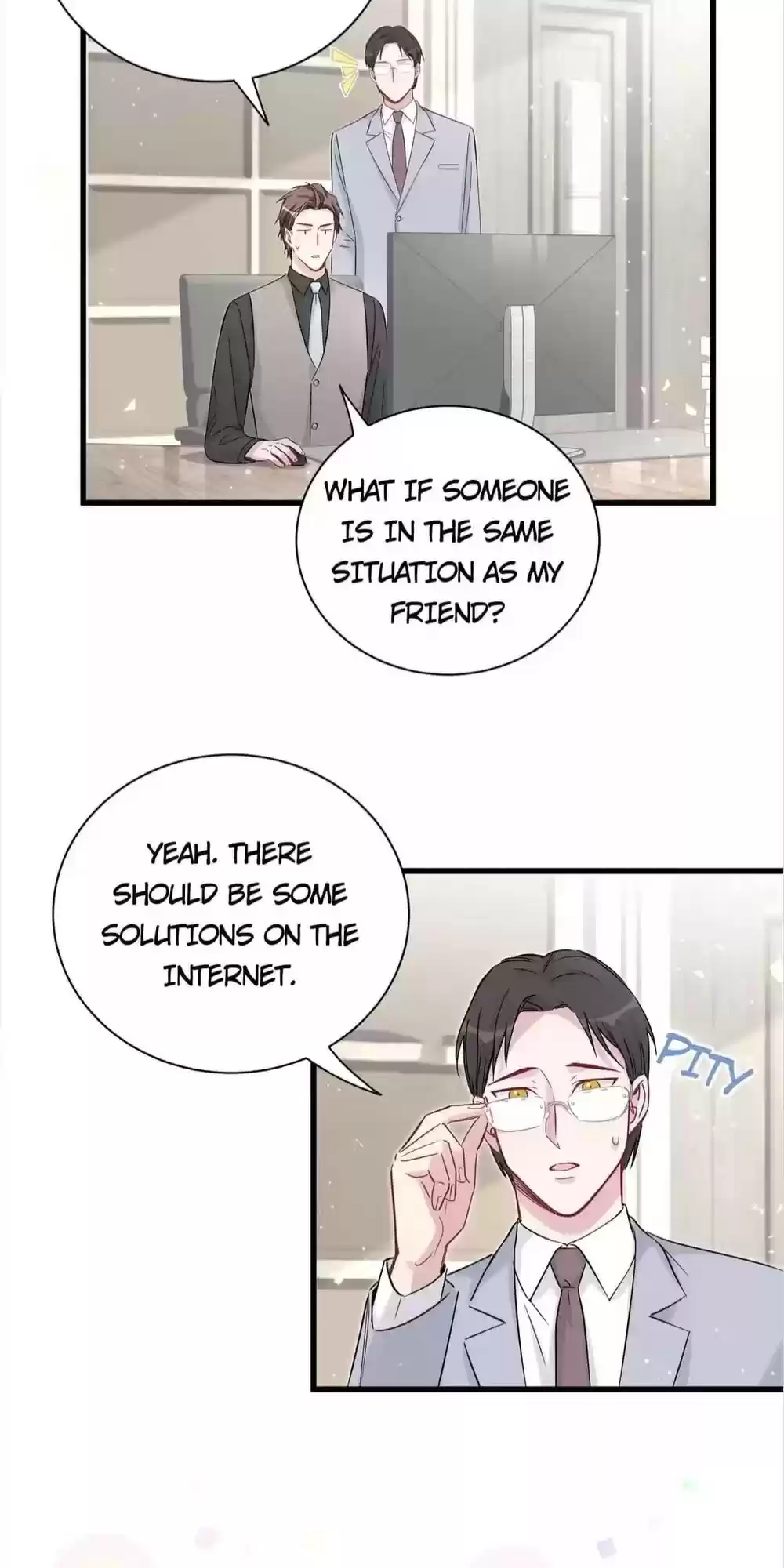 Whose Baby Is It? Chapter 115