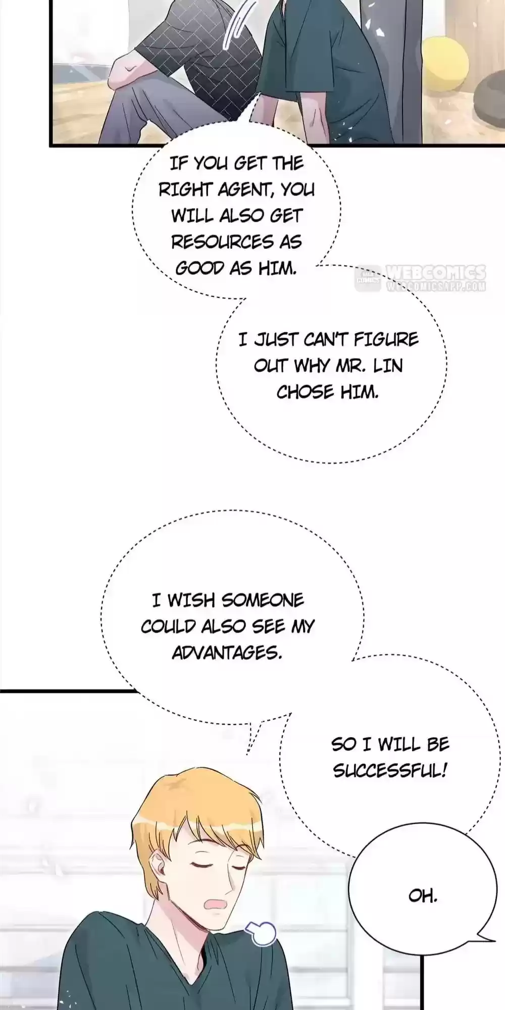 Whose Baby Is It? Chapter 115