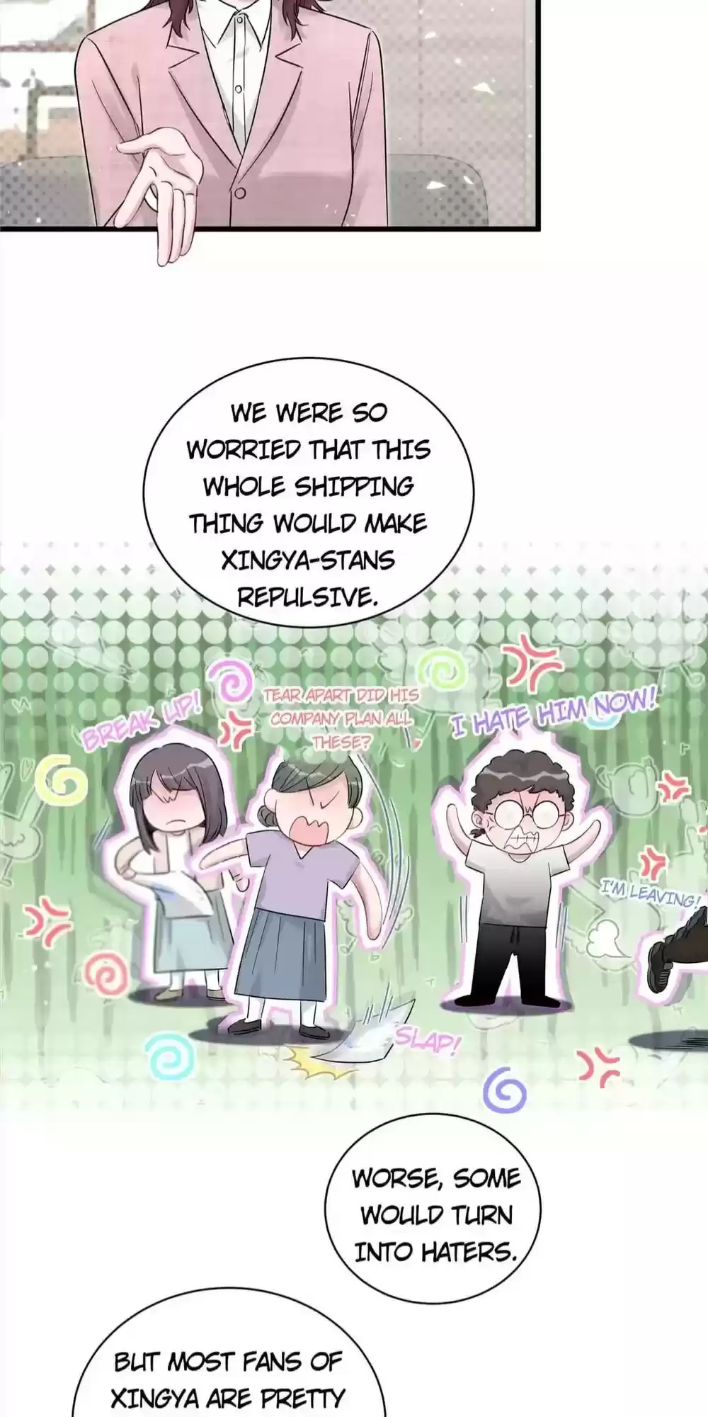 Whose Baby Is It? Chapter 115