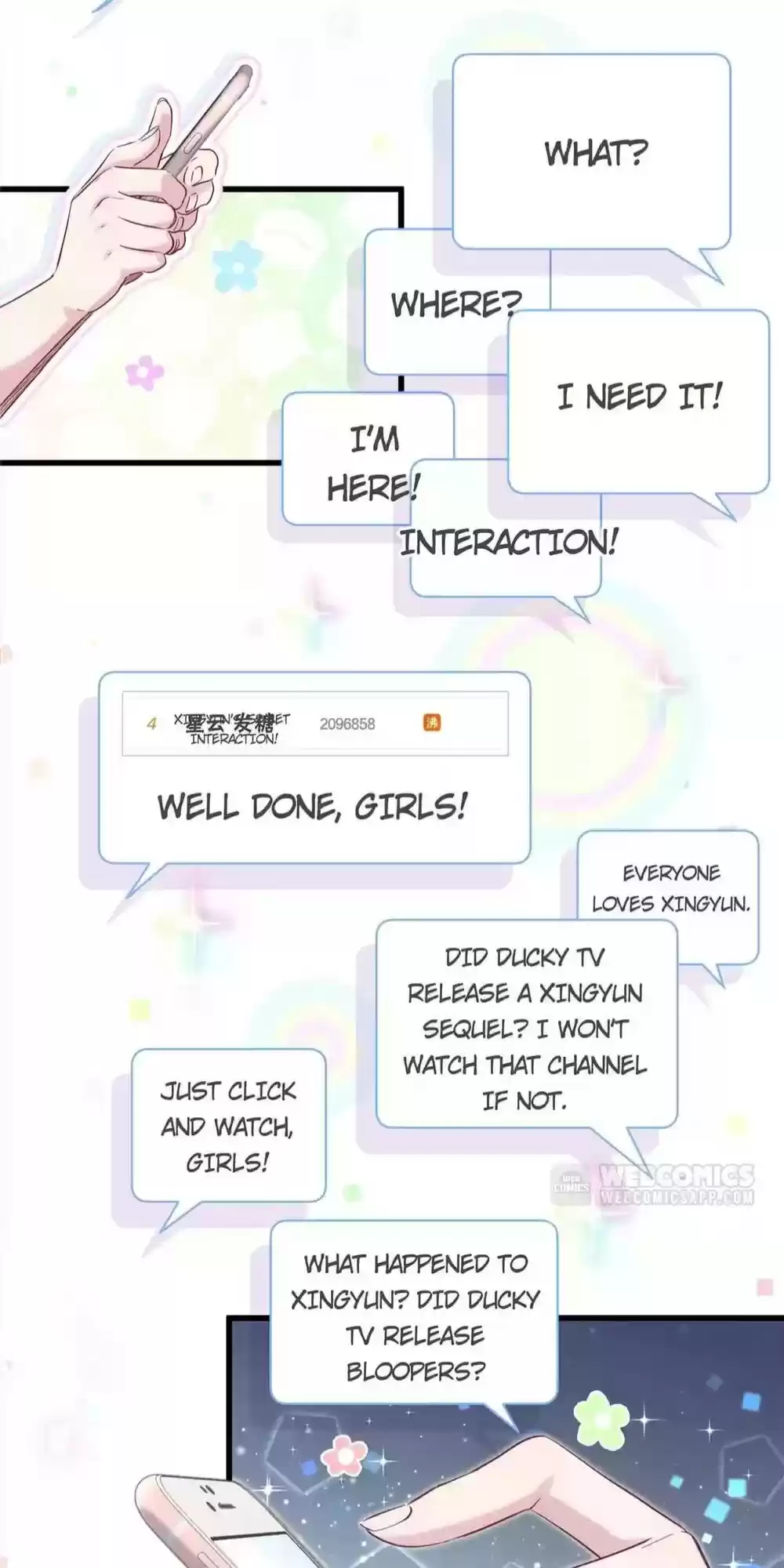 Whose Baby Is It? Chapter 115