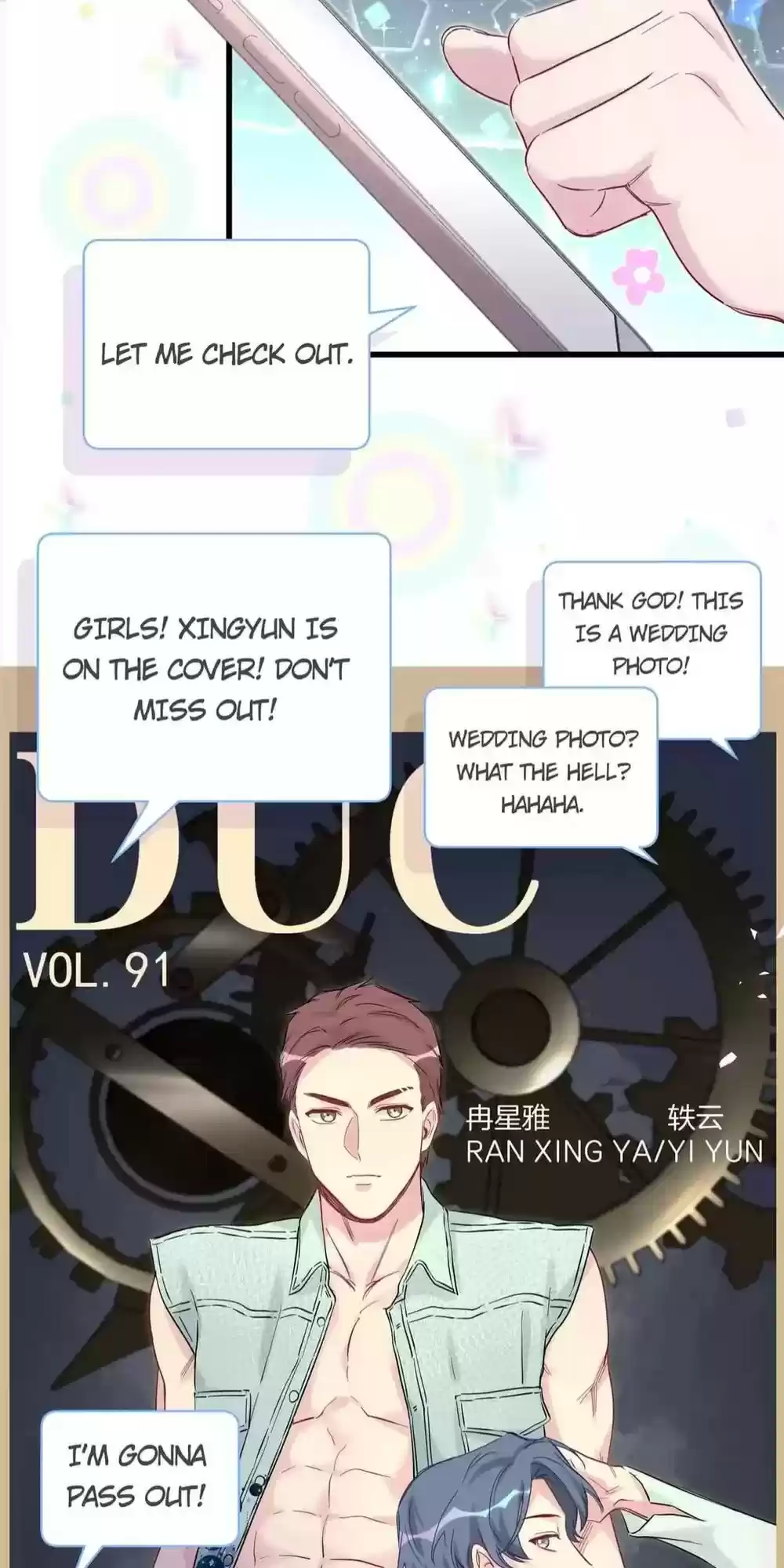 Whose Baby Is It? Chapter 115