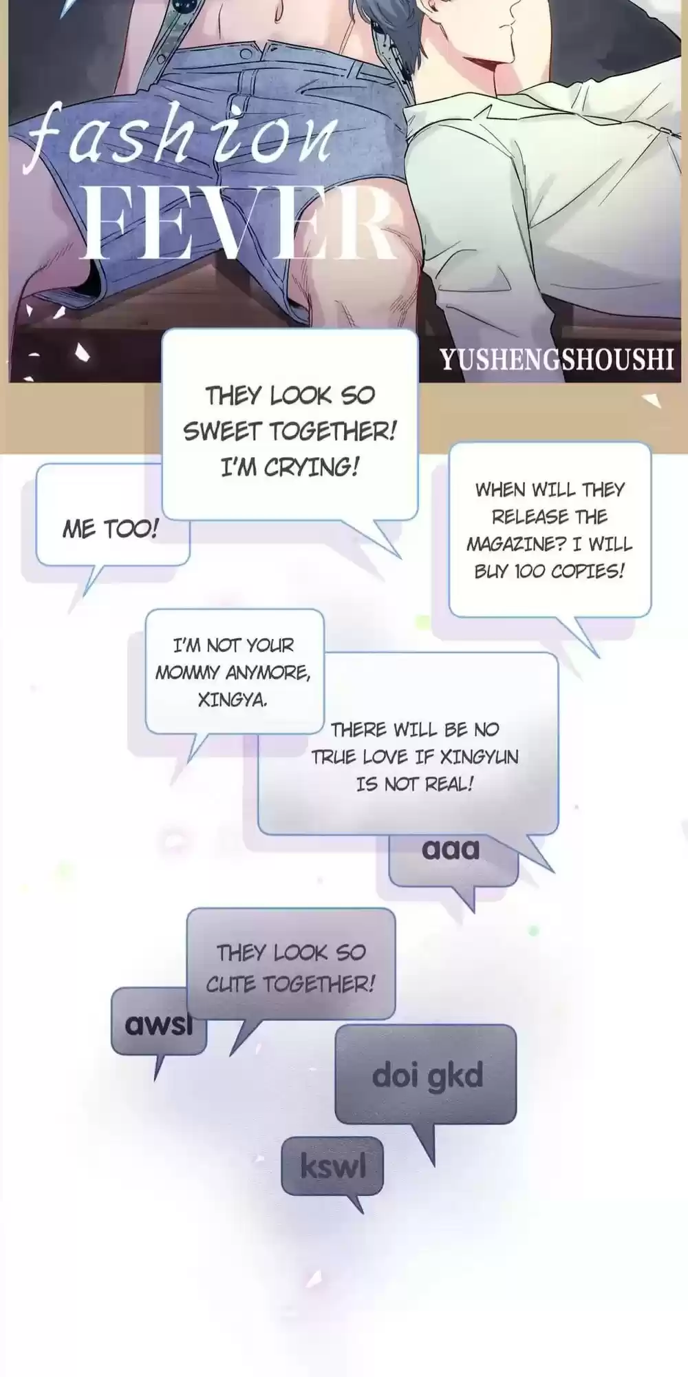 Whose Baby Is It? Chapter 115