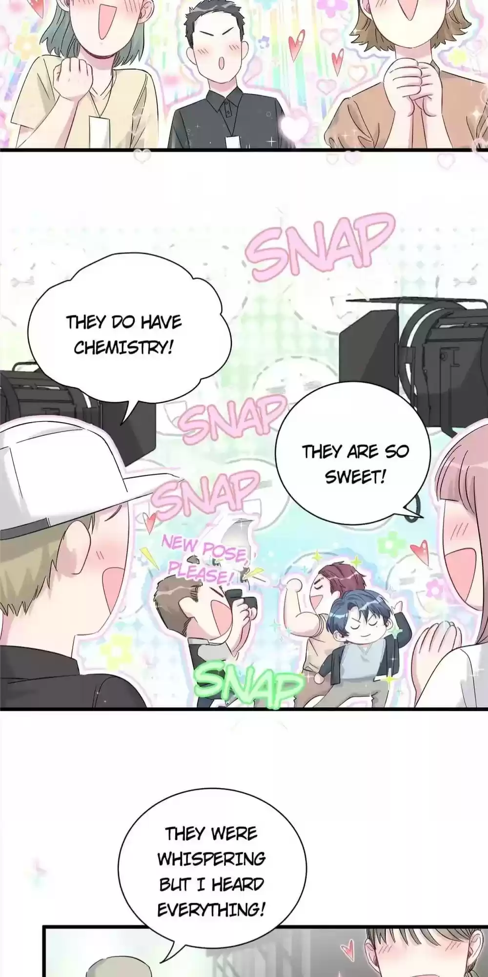 Whose Baby Is It? Chapter 116