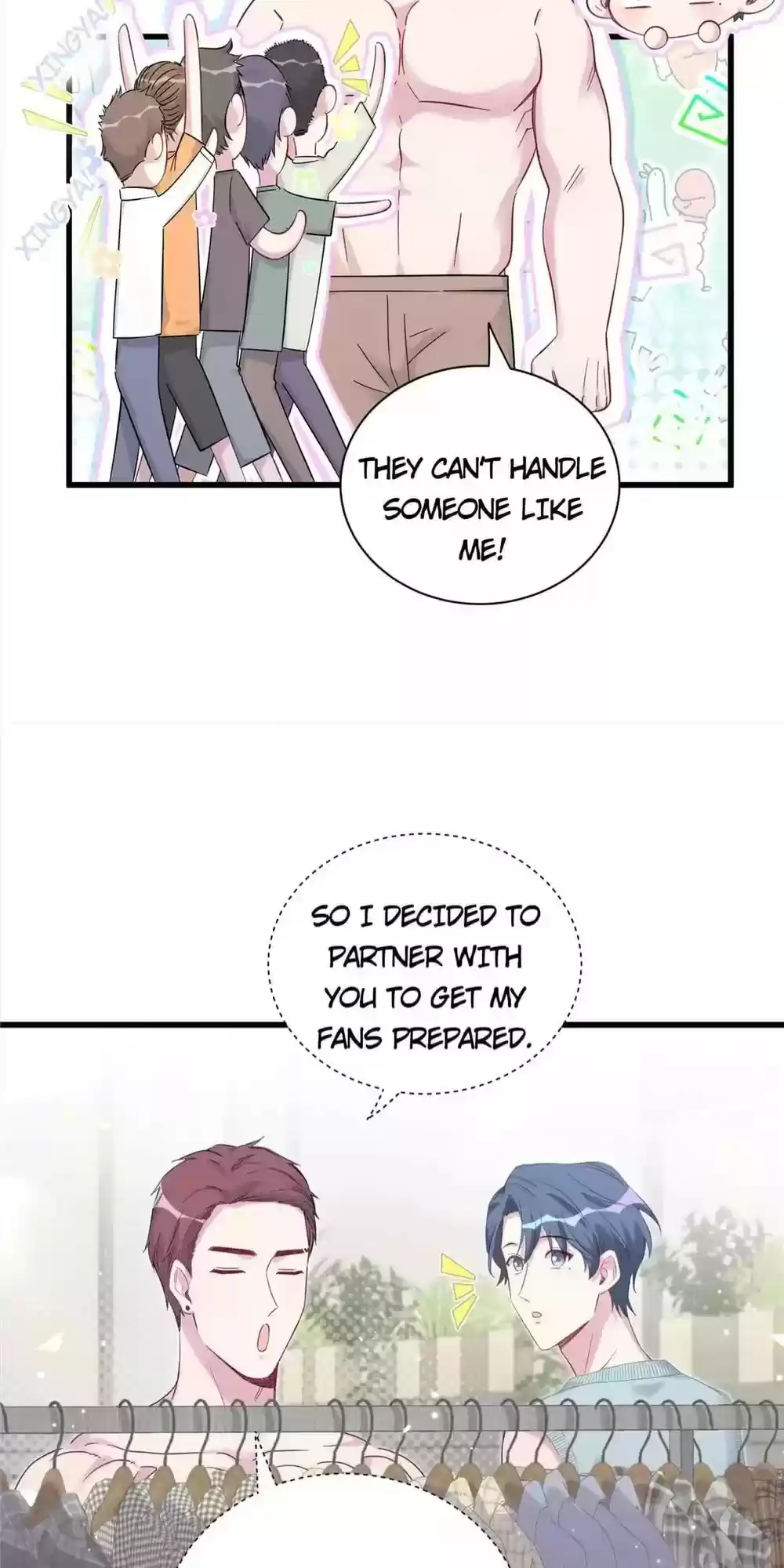 Whose Baby Is It? Chapter 116