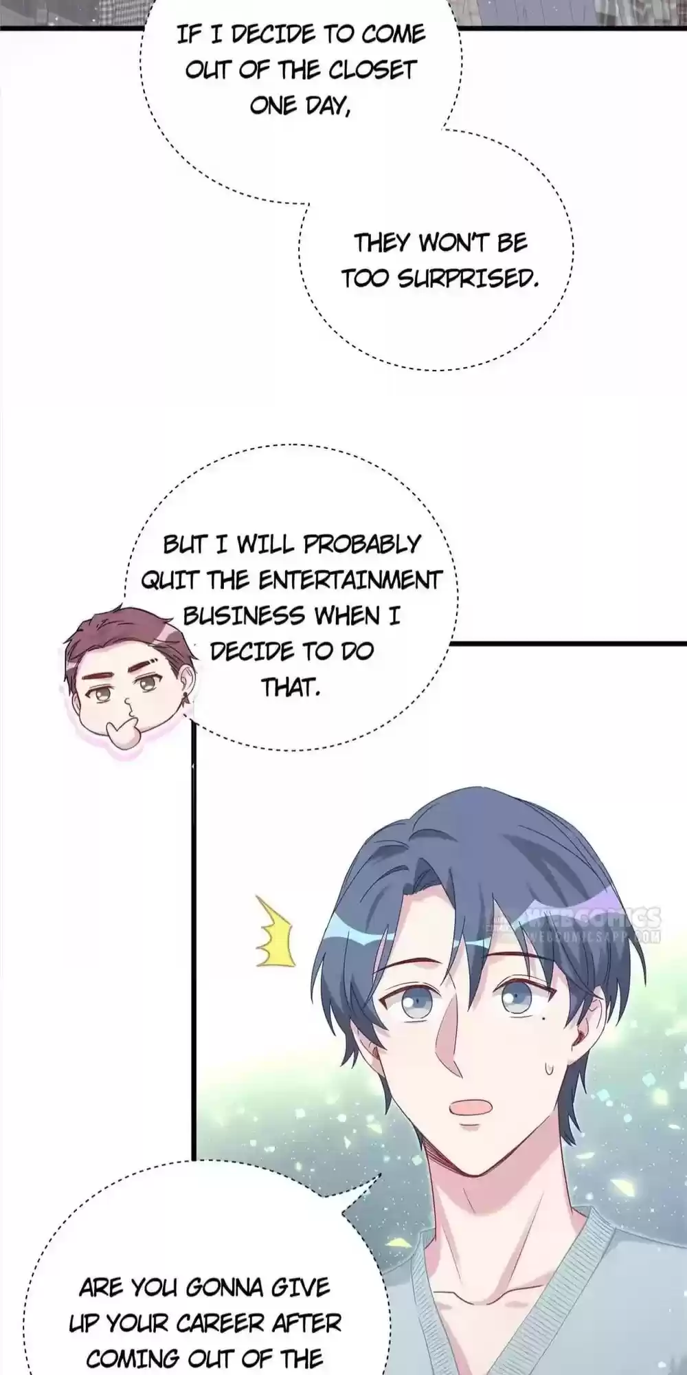 Whose Baby Is It? Chapter 116