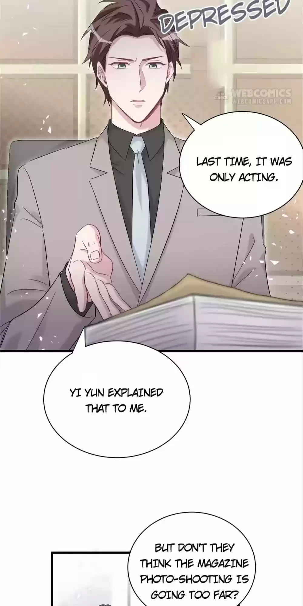 Whose Baby Is It? Chapter 116