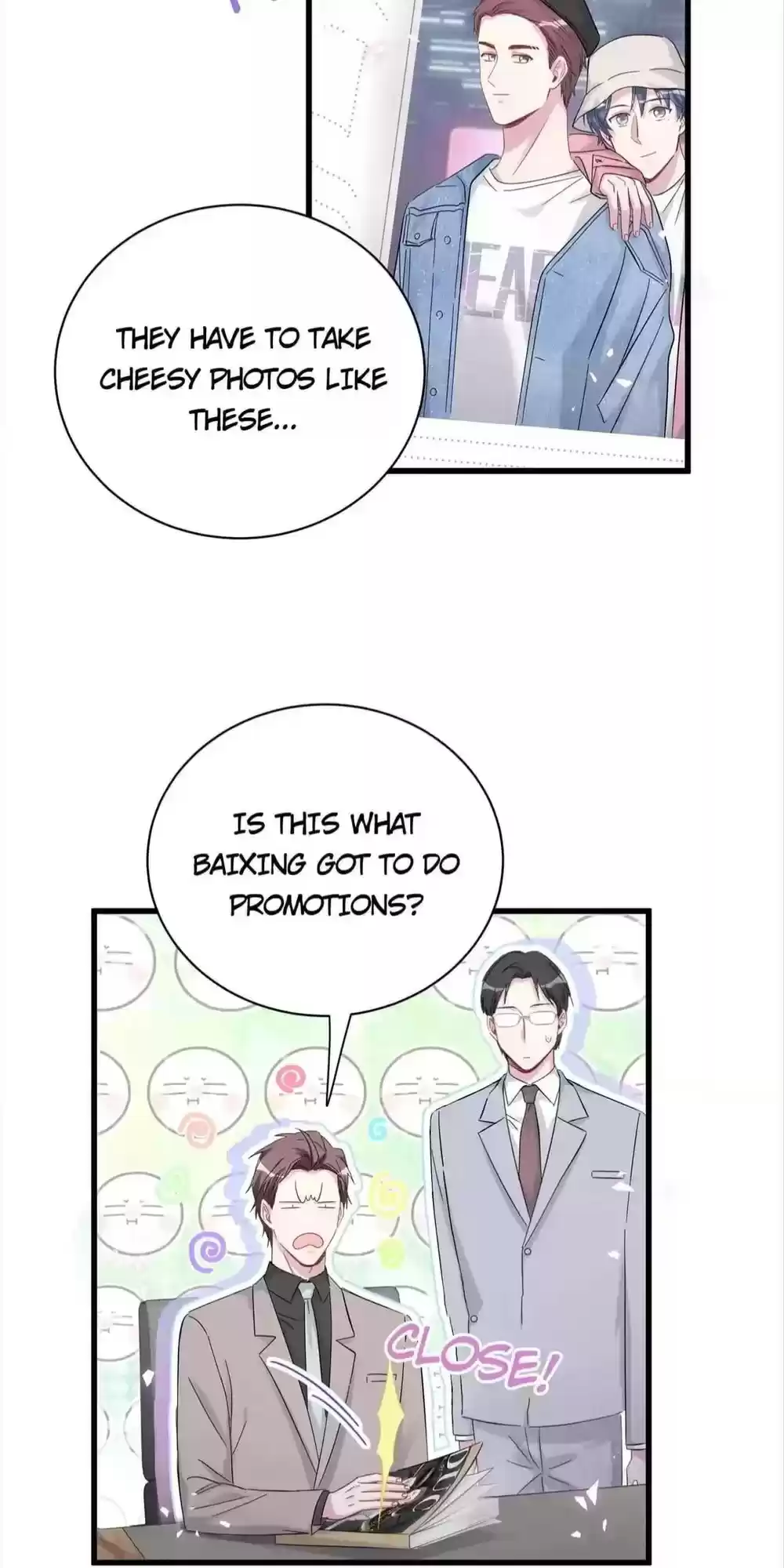 Whose Baby Is It? Chapter 116