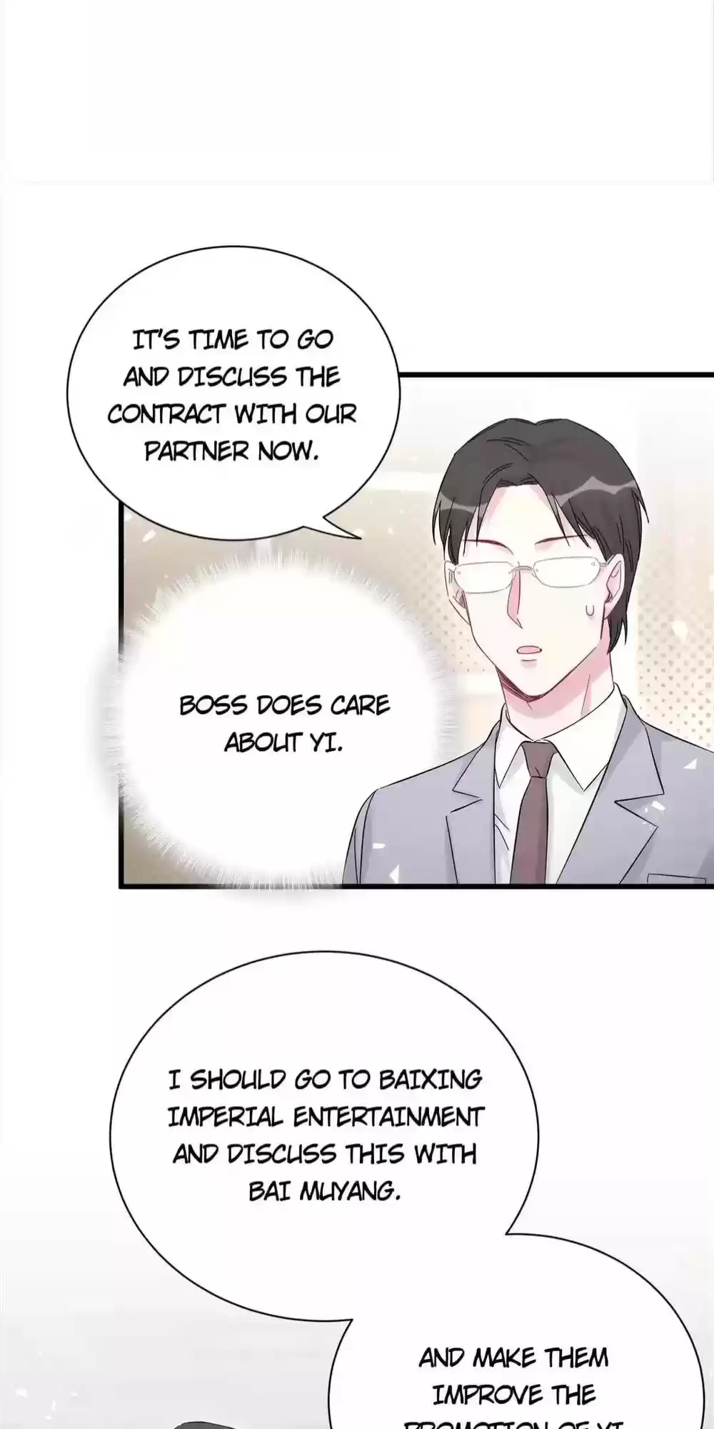 Whose Baby Is It? Chapter 116