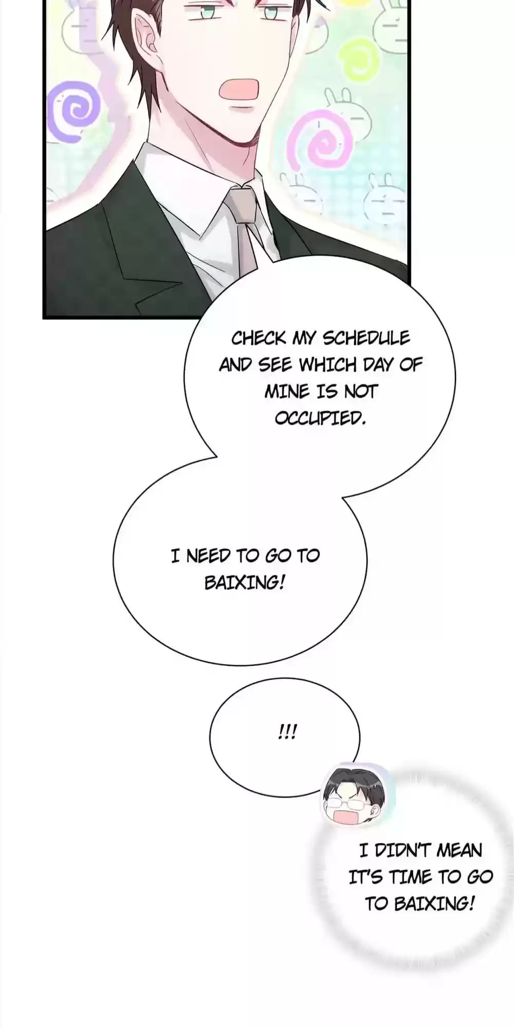 Whose Baby Is It? Chapter 116