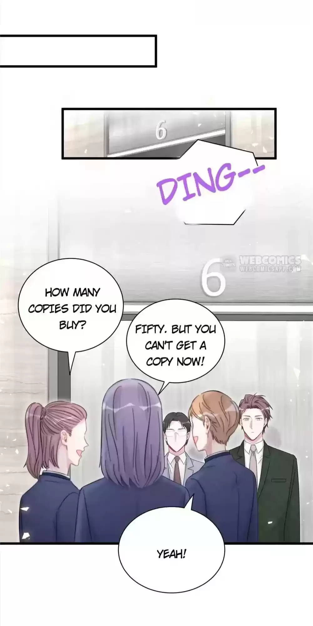 Whose Baby Is It? Chapter 116