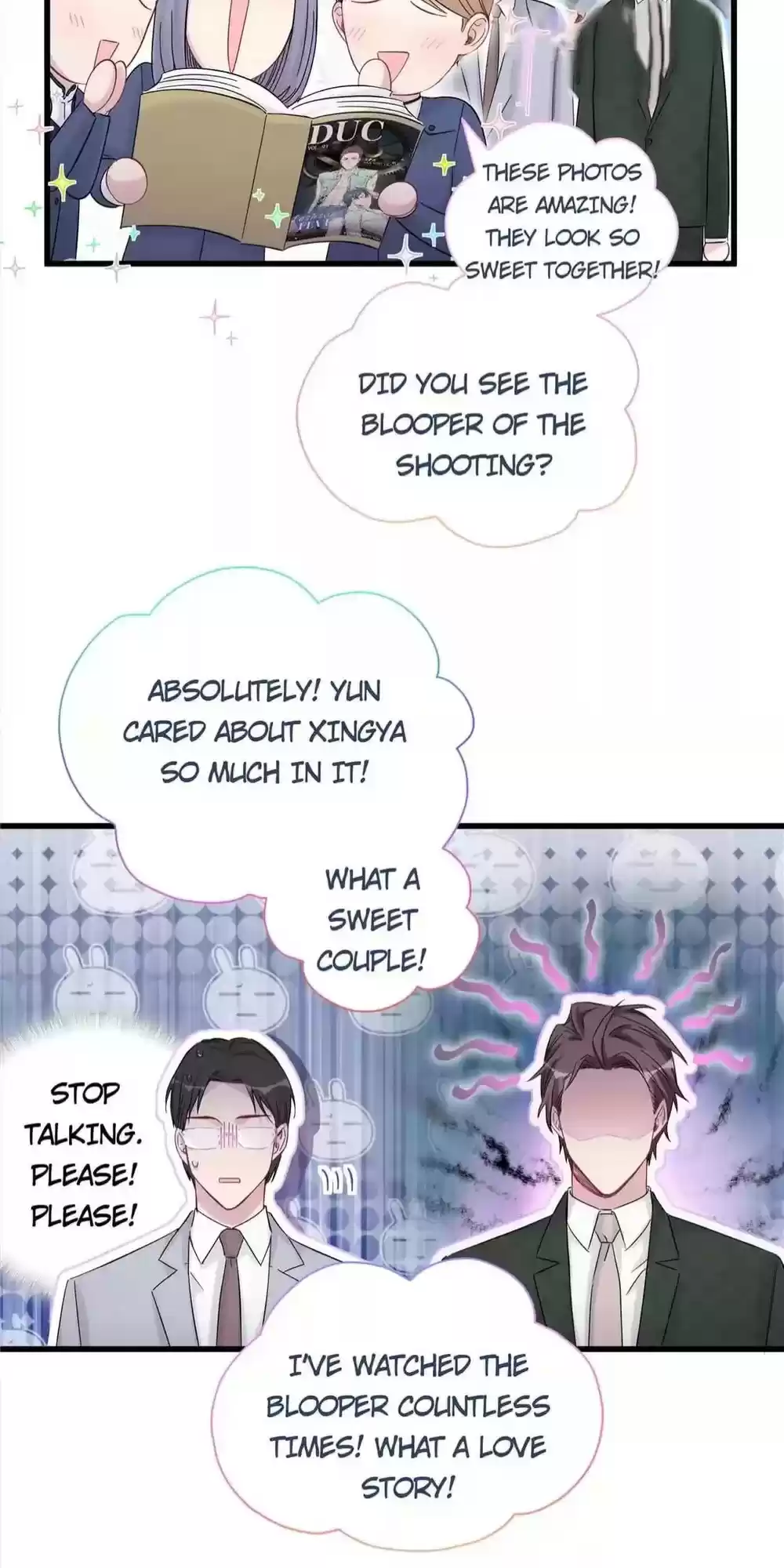 Whose Baby Is It? Chapter 116