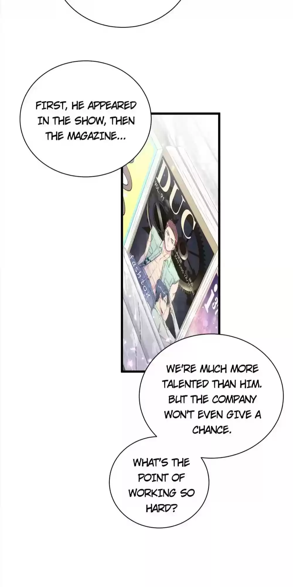 Whose Baby Is It? Chapter 116