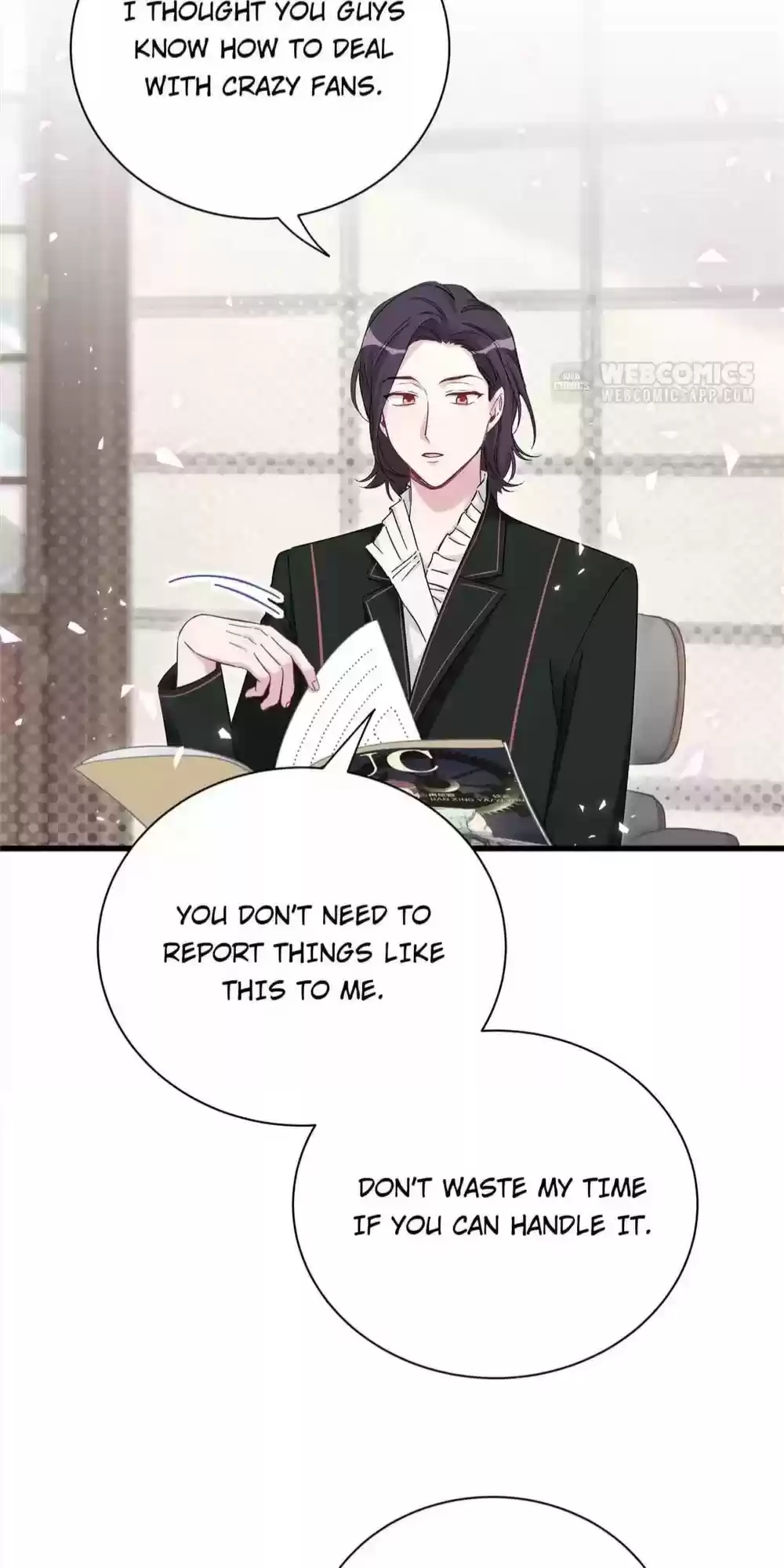 Whose Baby Is It? Chapter 117