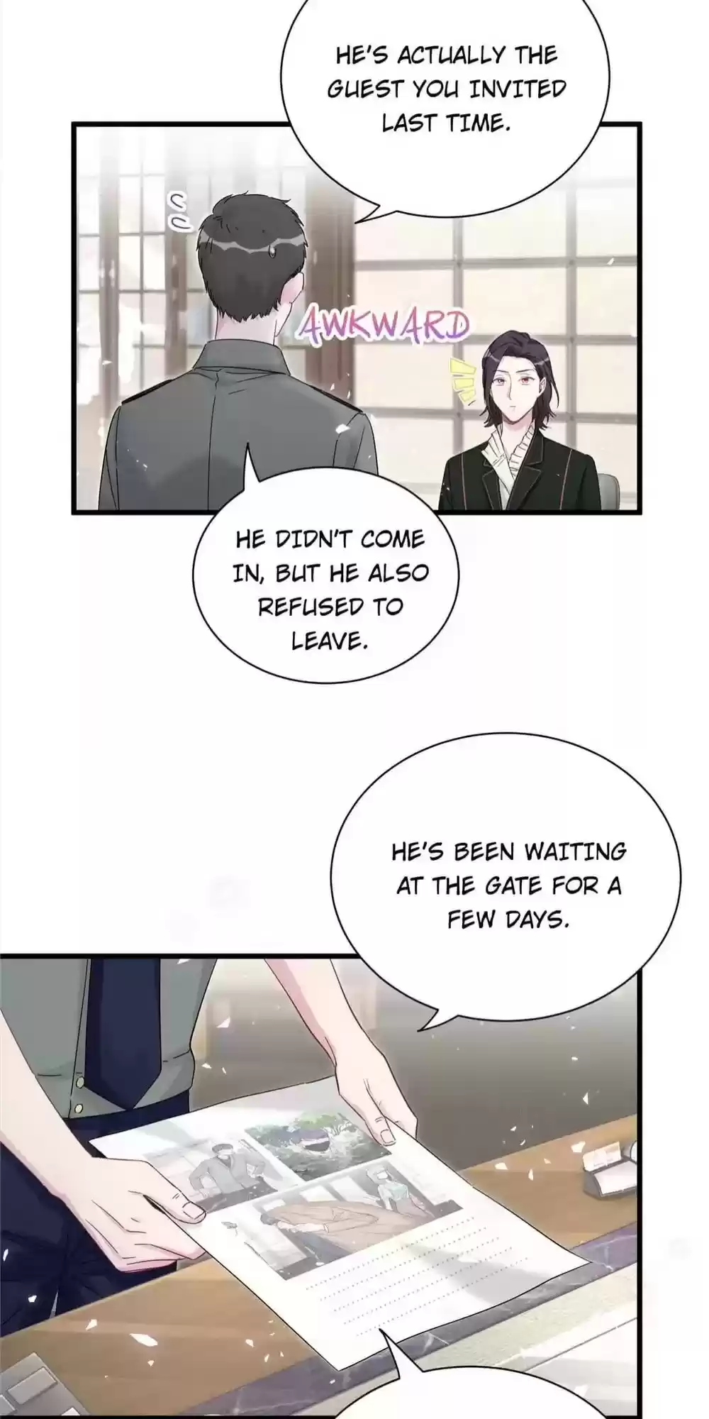 Whose Baby Is It? Chapter 117