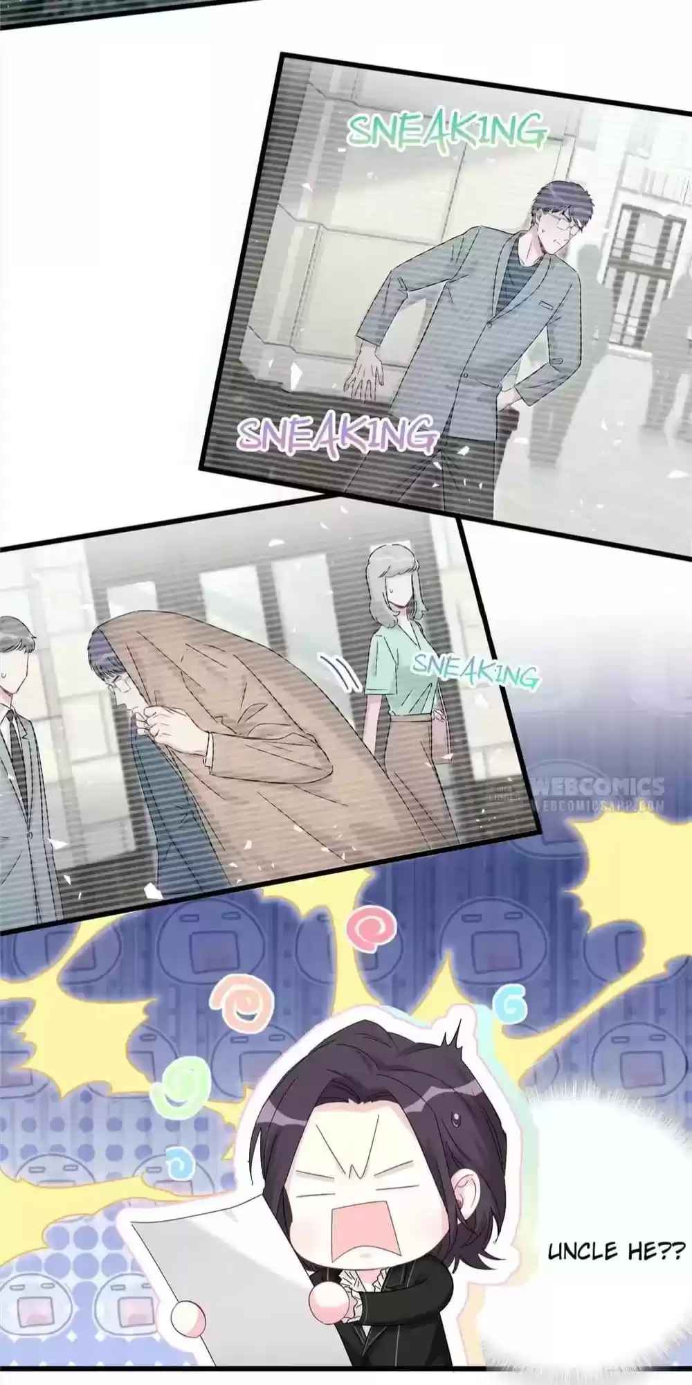 Whose Baby Is It? Chapter 117