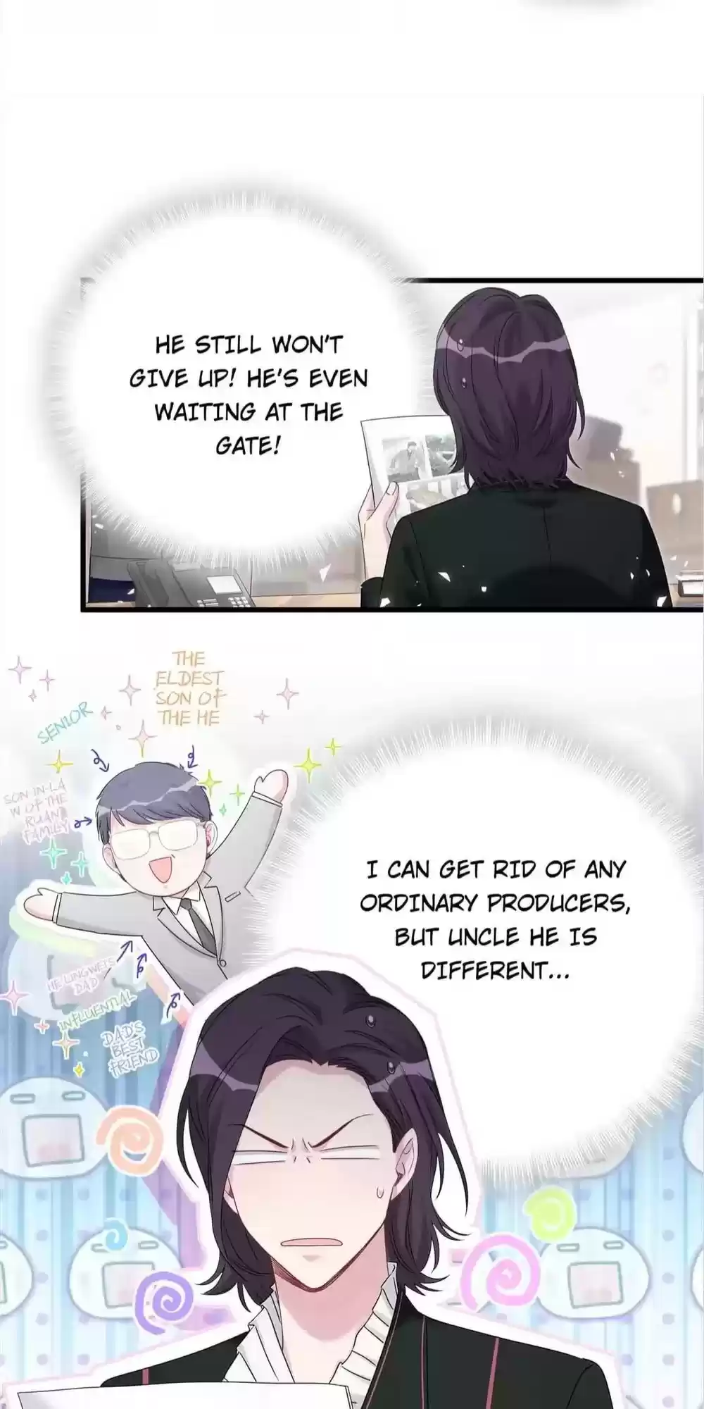 Whose Baby Is It? Chapter 117