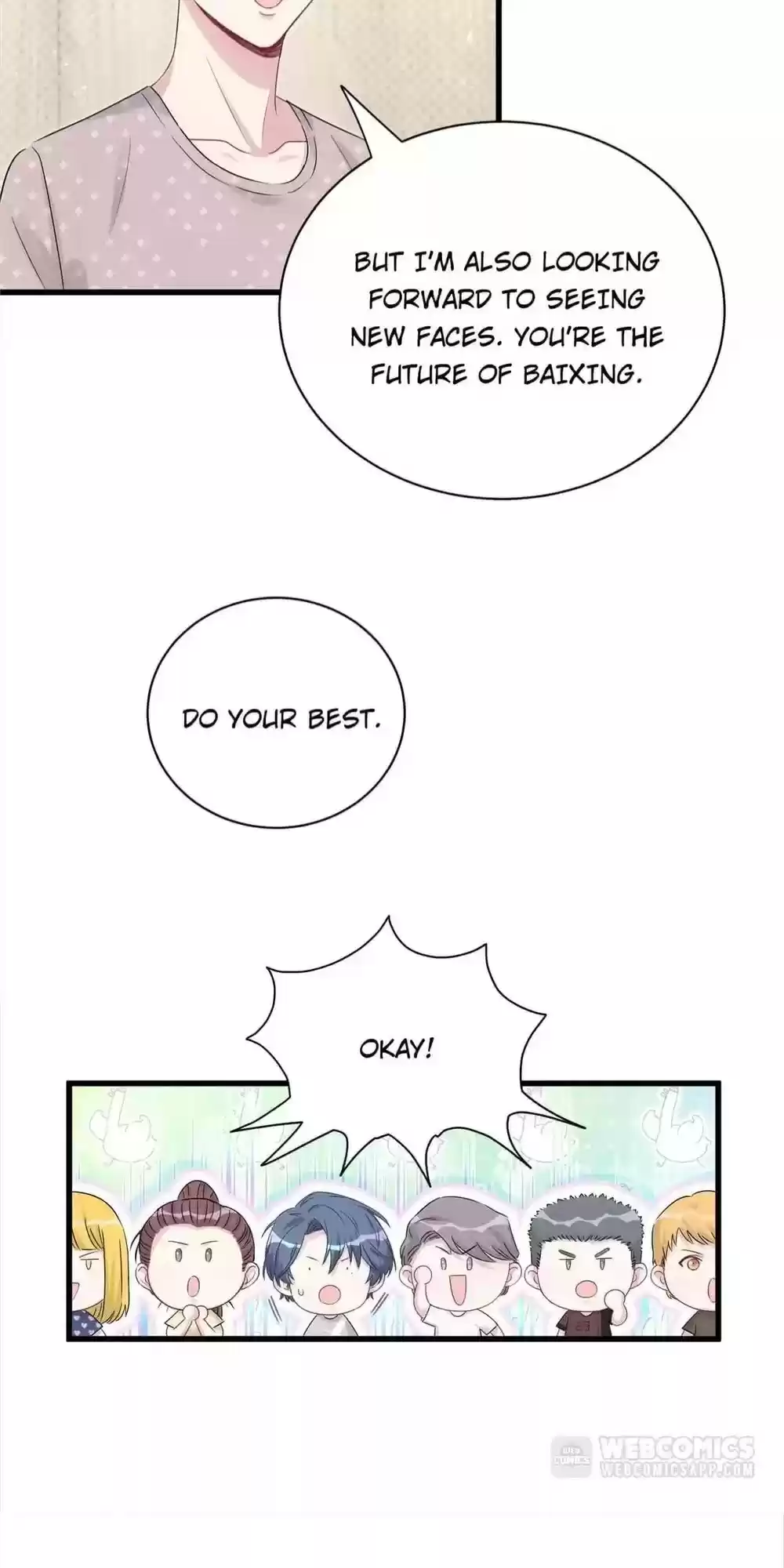 Whose Baby Is It? Chapter 117