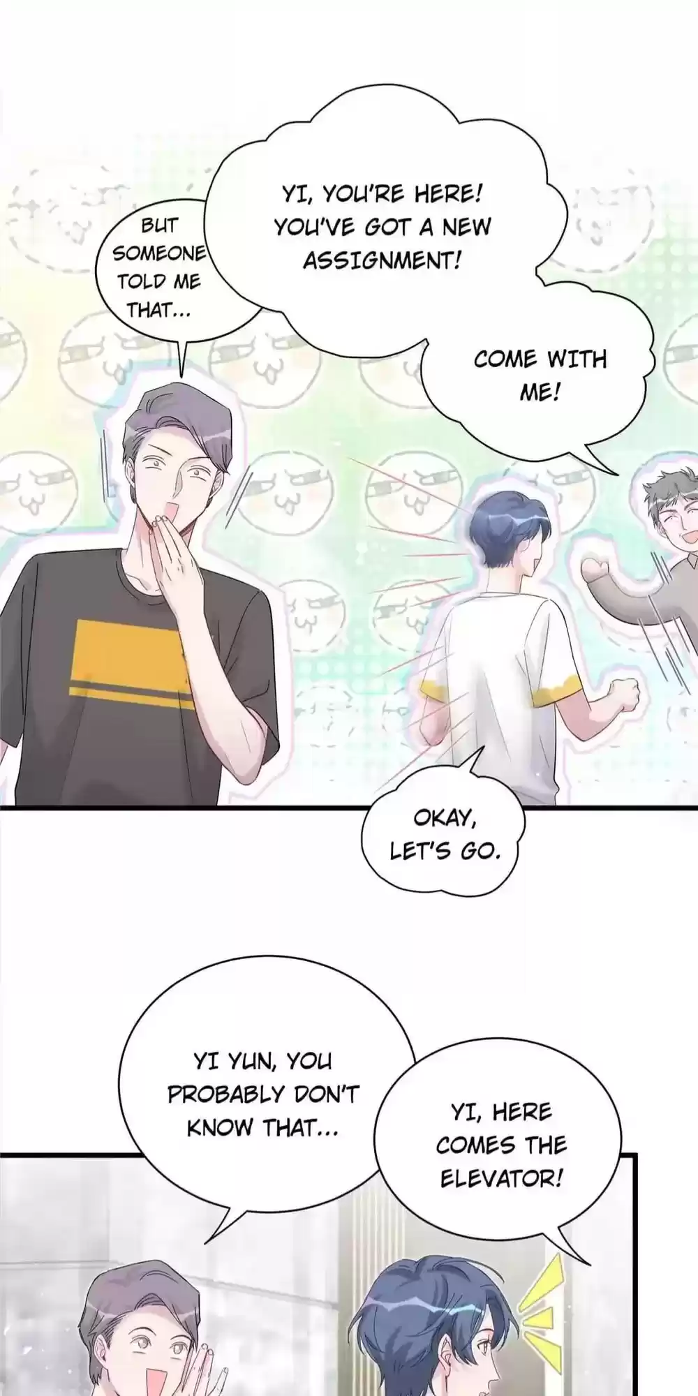 Whose Baby Is It? Chapter 117