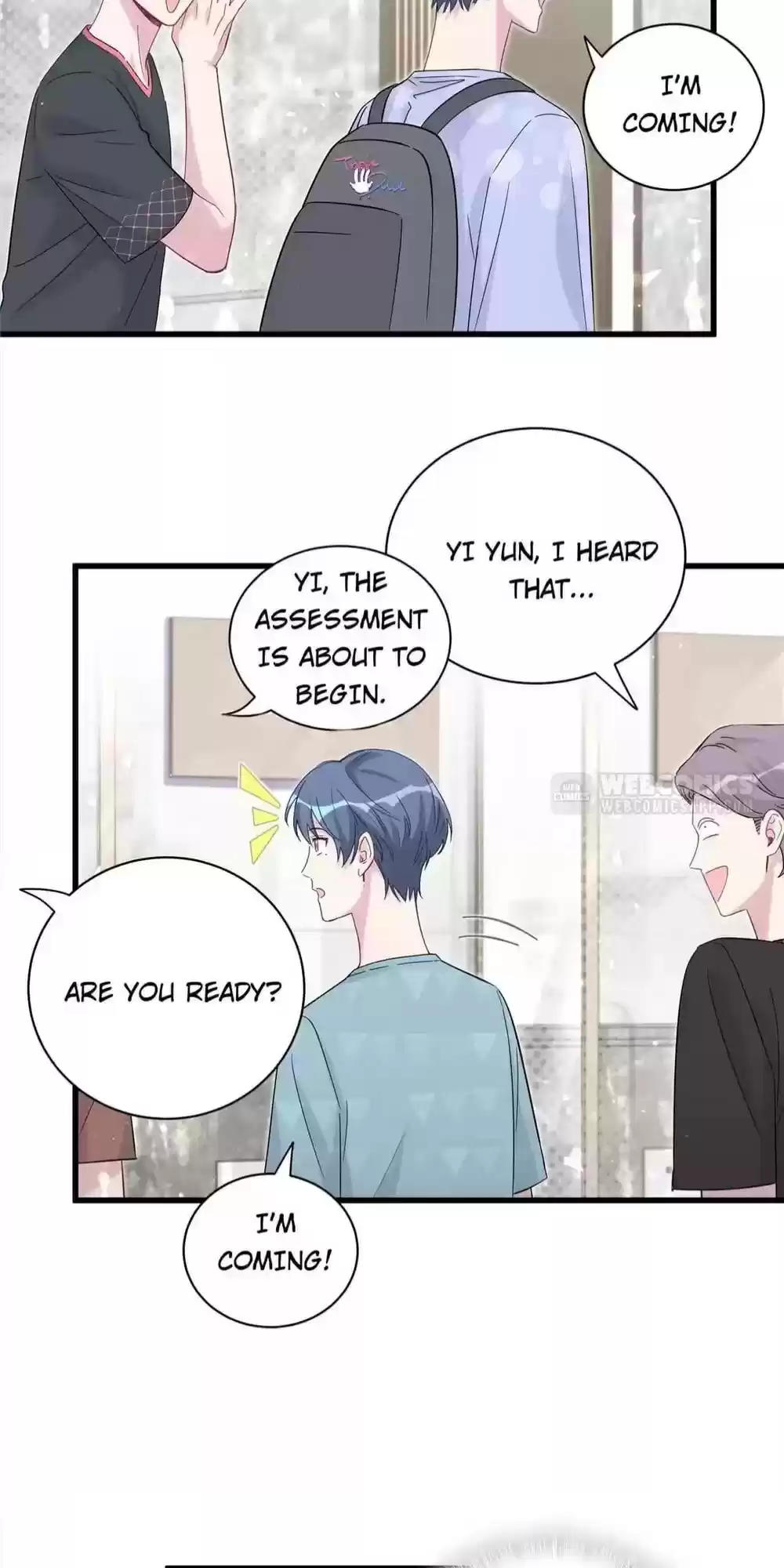 Whose Baby Is It? Chapter 117