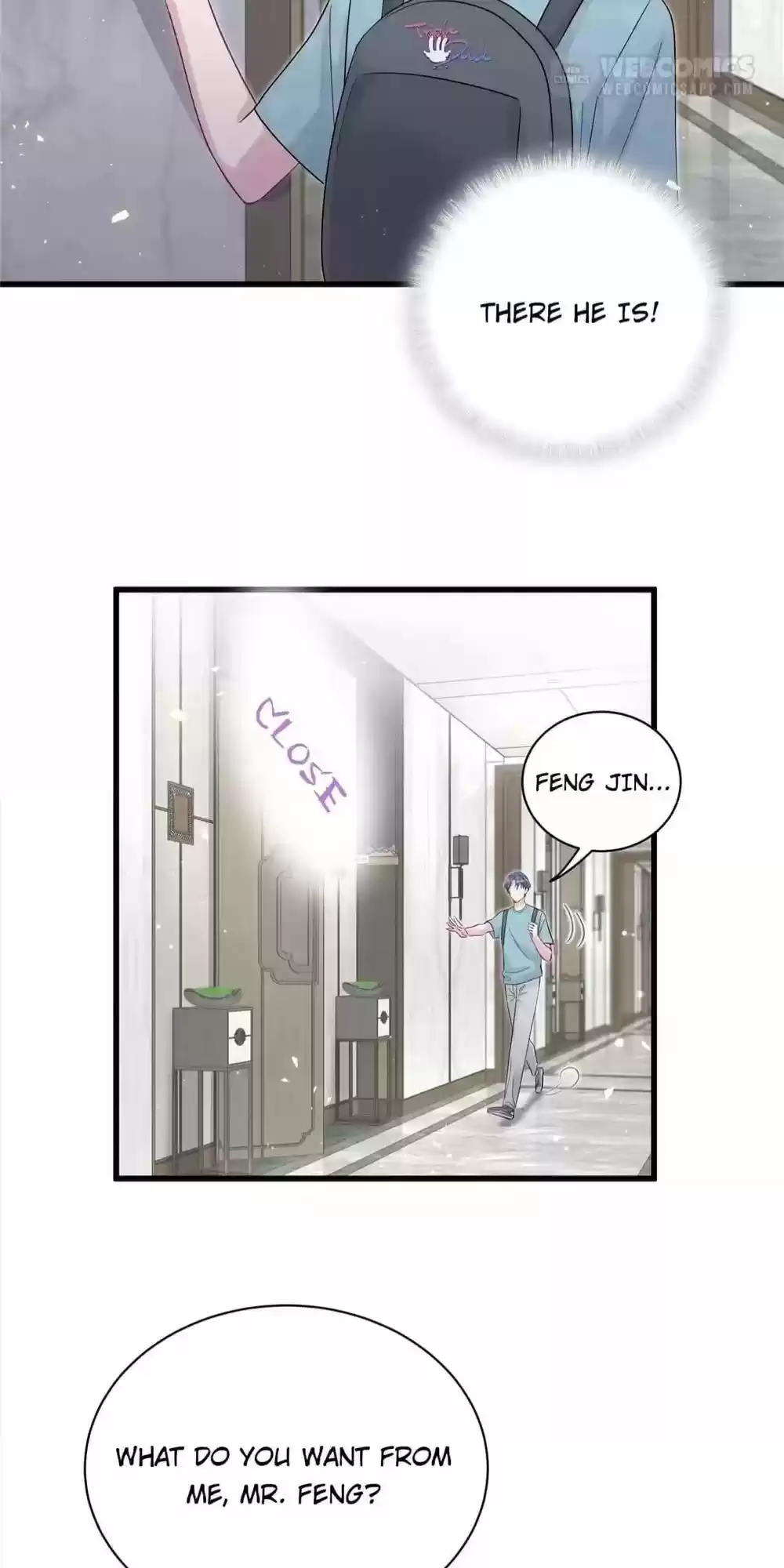 Whose Baby Is It? Chapter 117