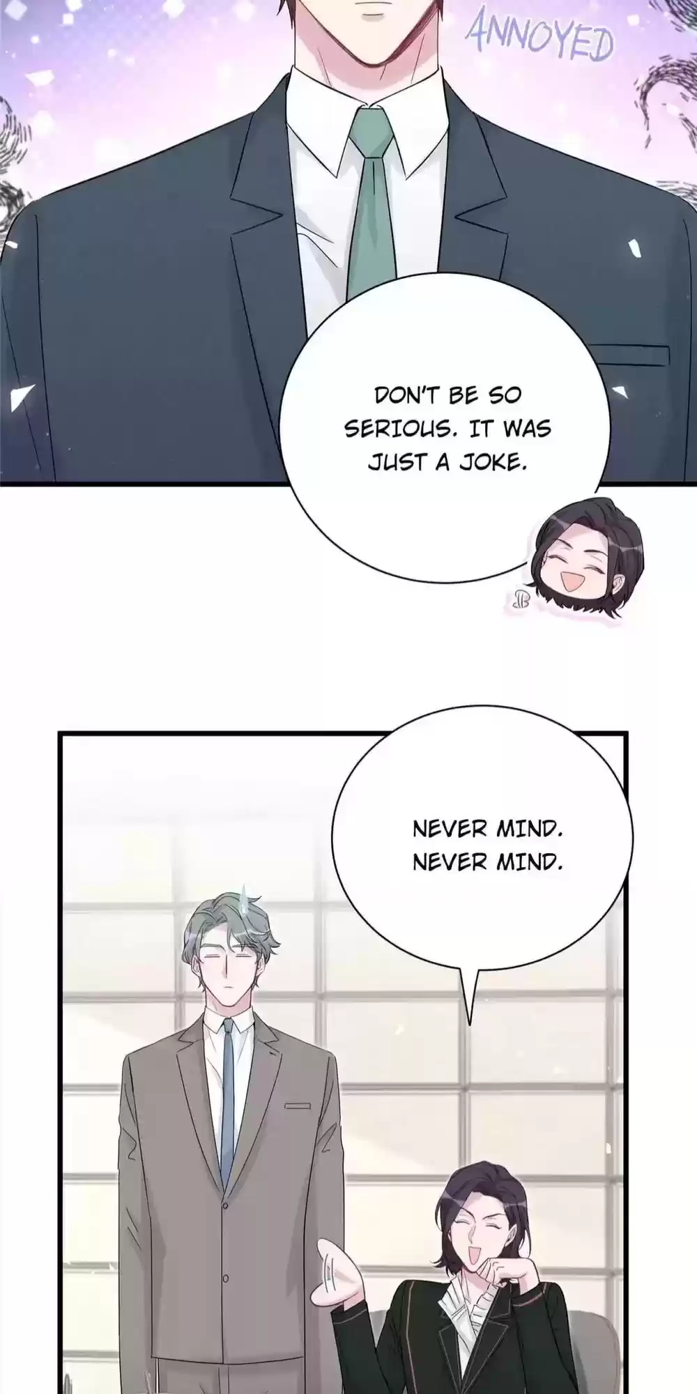 Whose Baby Is It? Chapter 118