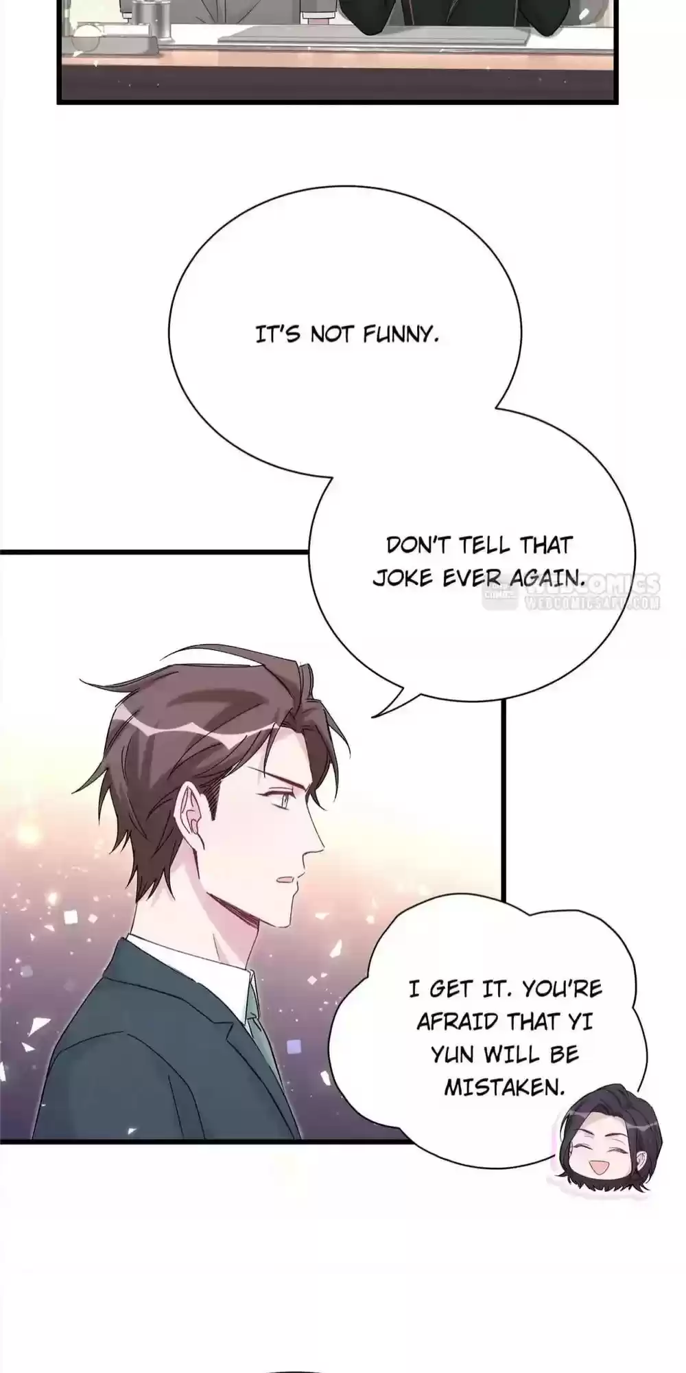 Whose Baby Is It? Chapter 118