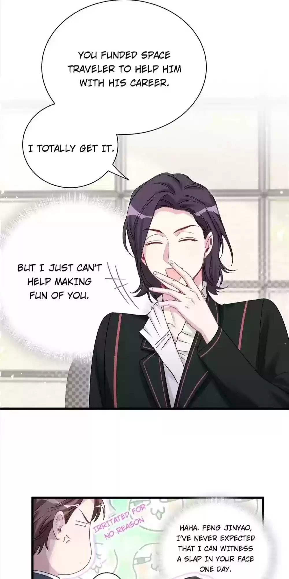 Whose Baby Is It? Chapter 118