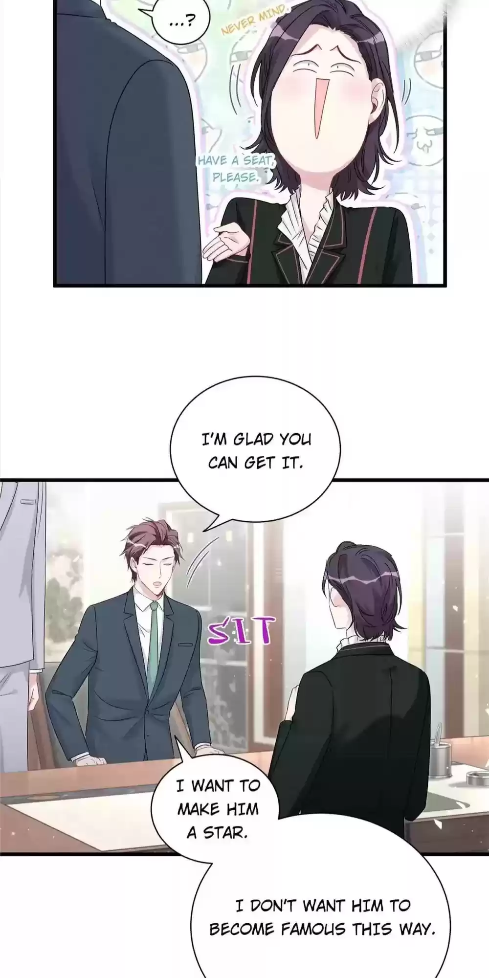 Whose Baby Is It? Chapter 118