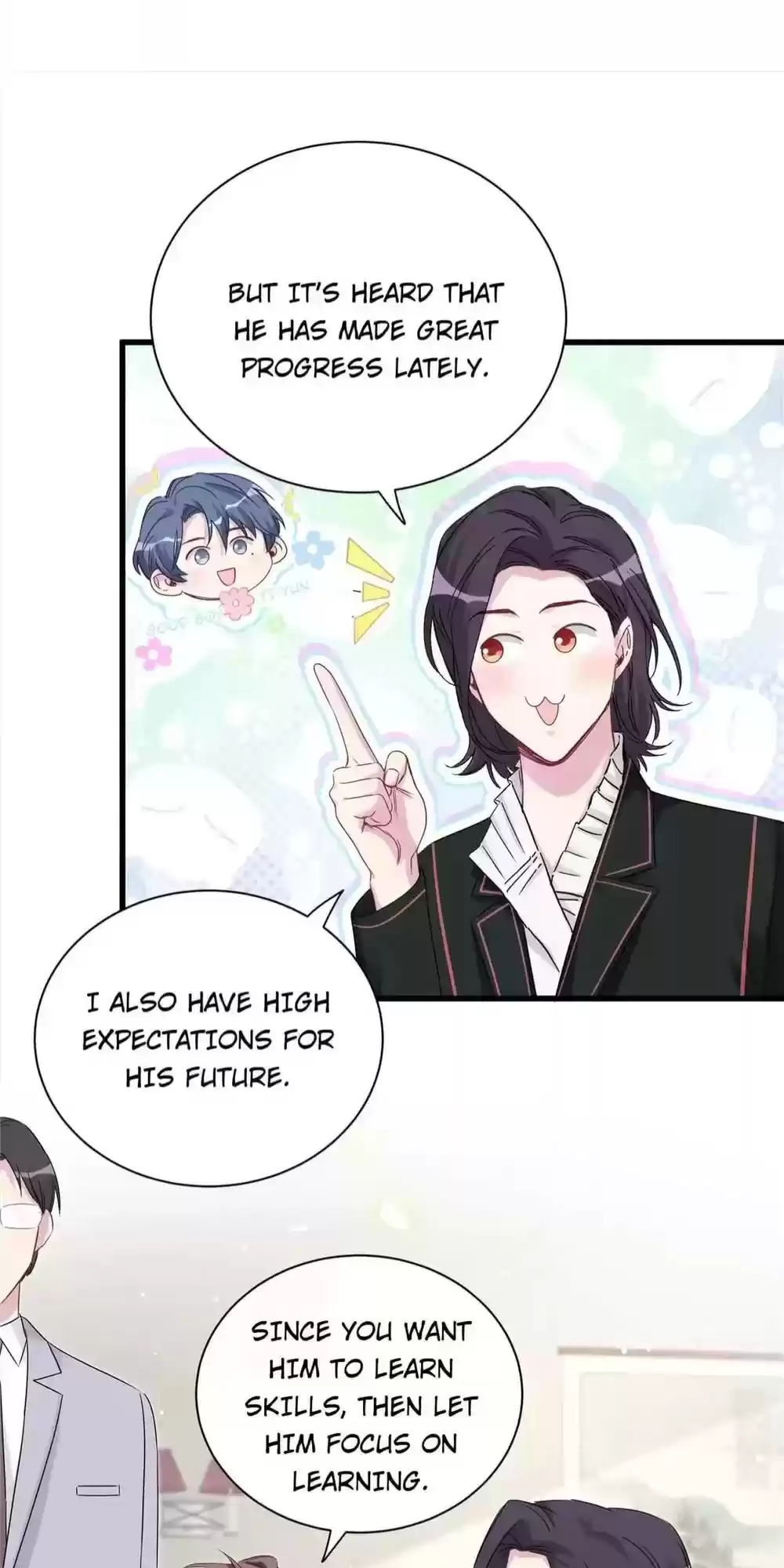 Whose Baby Is It? Chapter 118