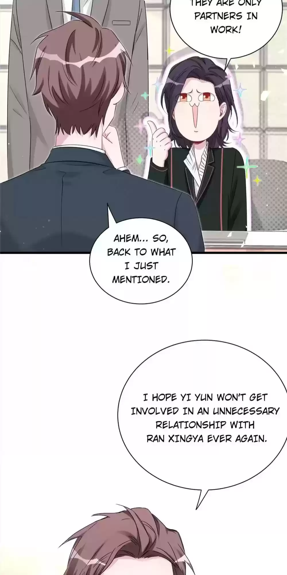 Whose Baby Is It? Chapter 118