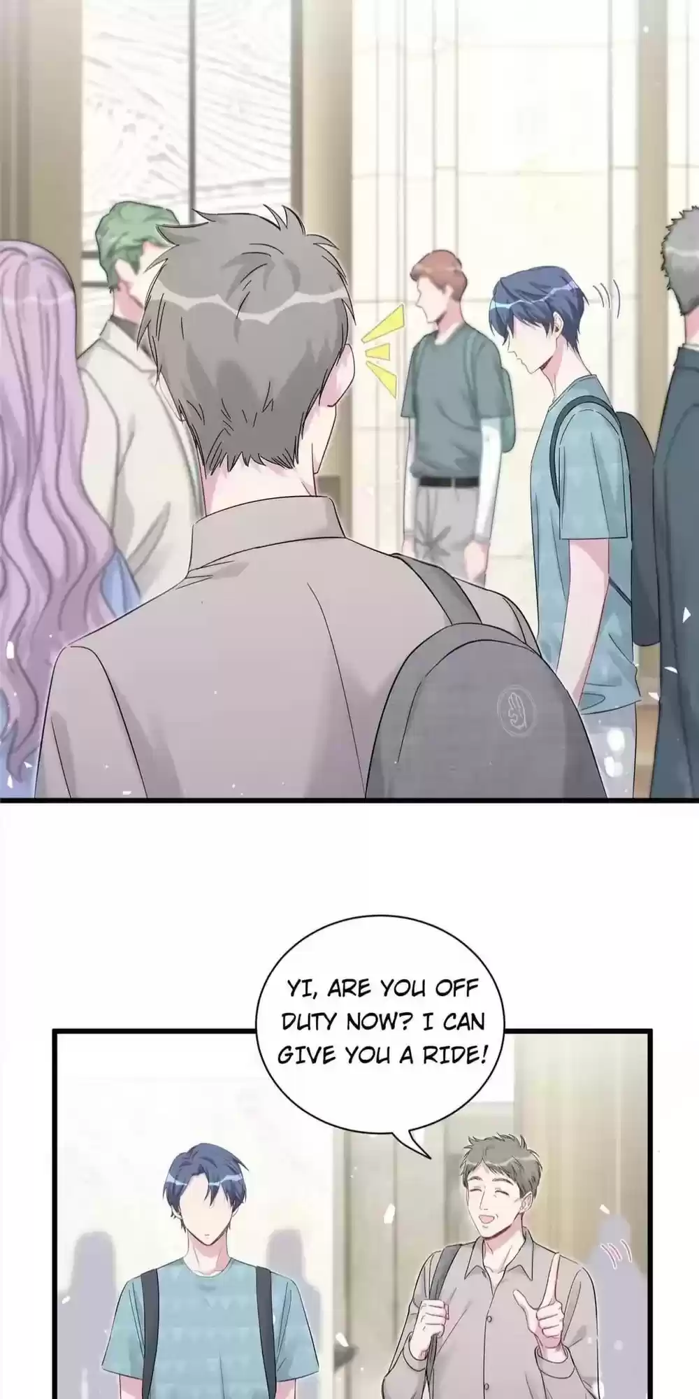 Whose Baby Is It? Chapter 118