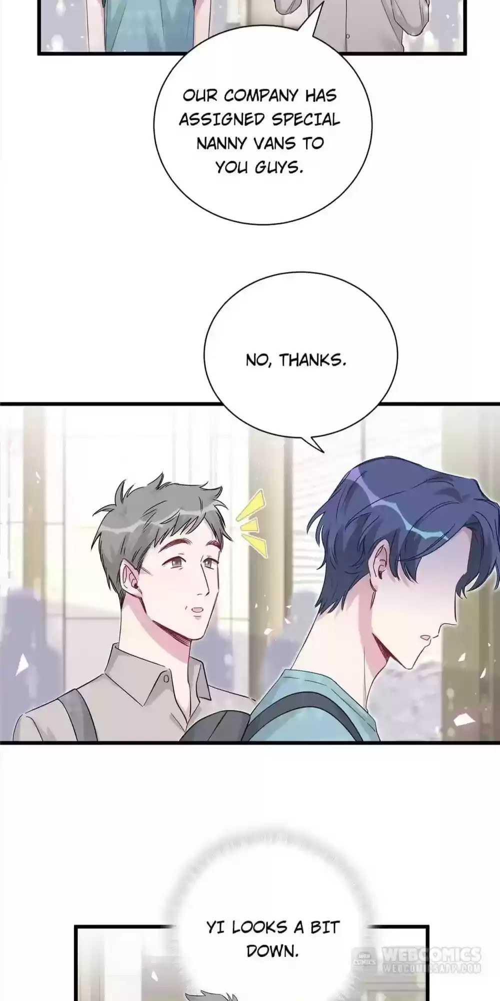 Whose Baby Is It? Chapter 118