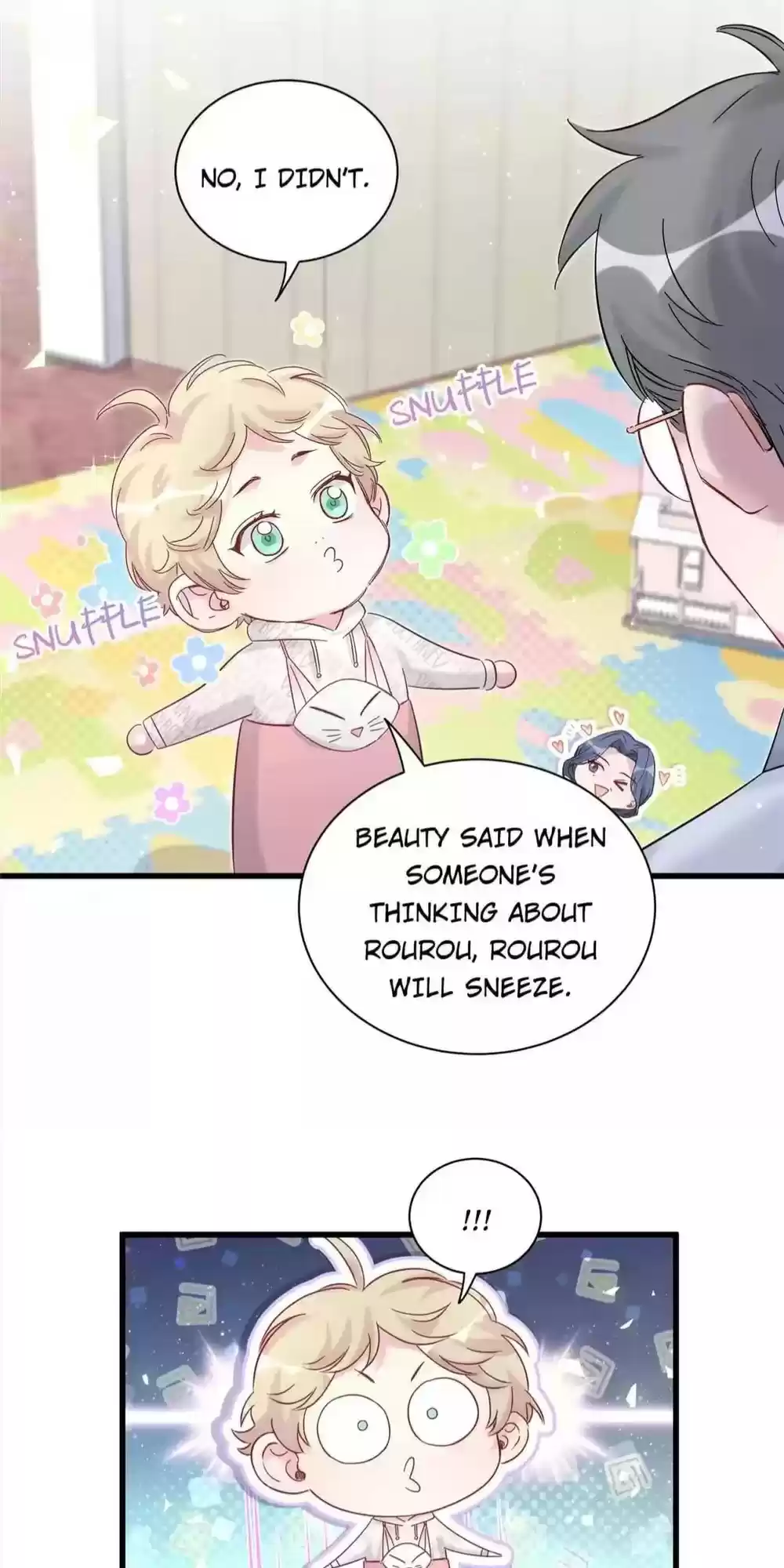 Whose Baby Is It? Chapter 118