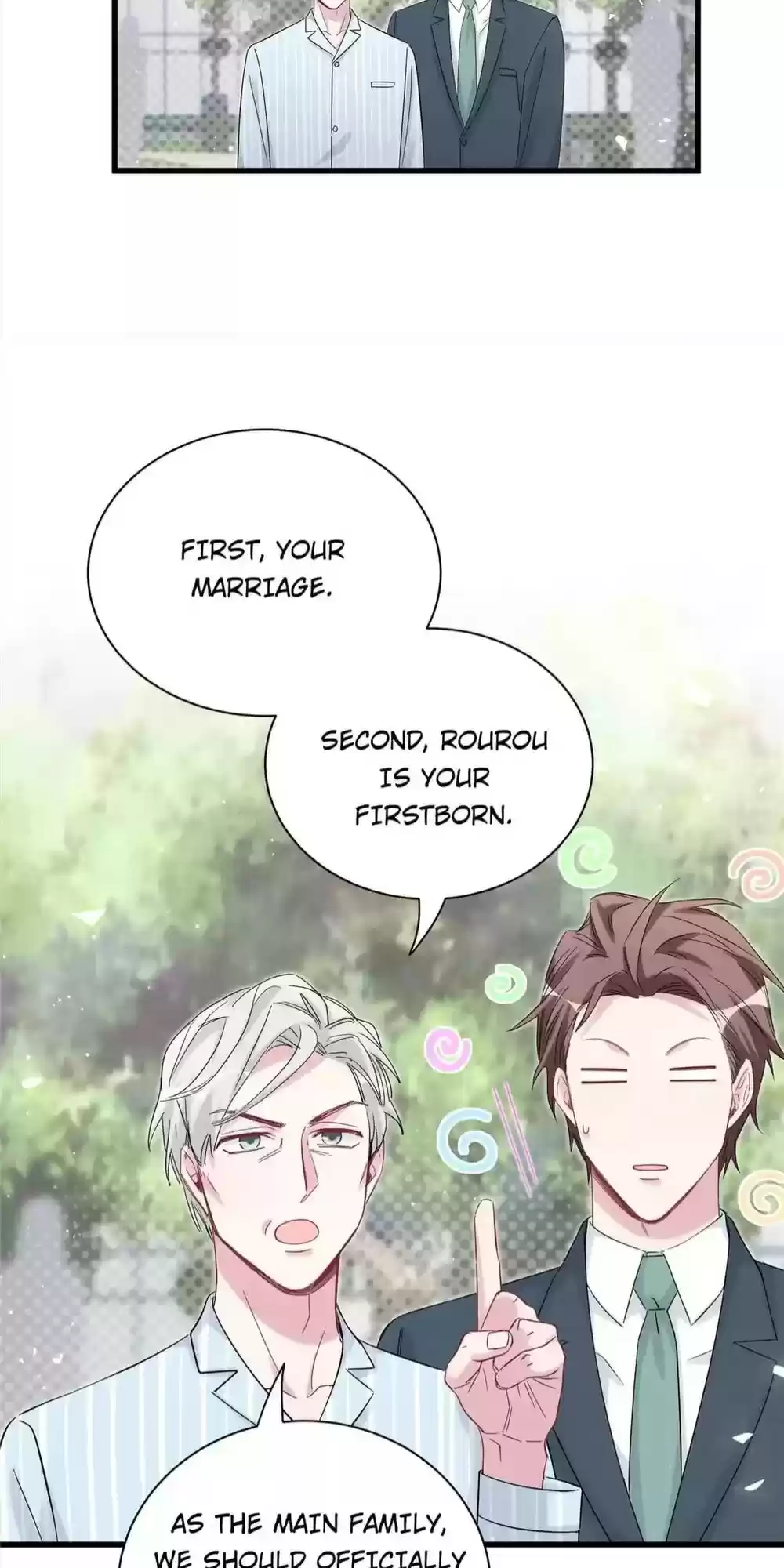 Whose Baby Is It? Chapter 118