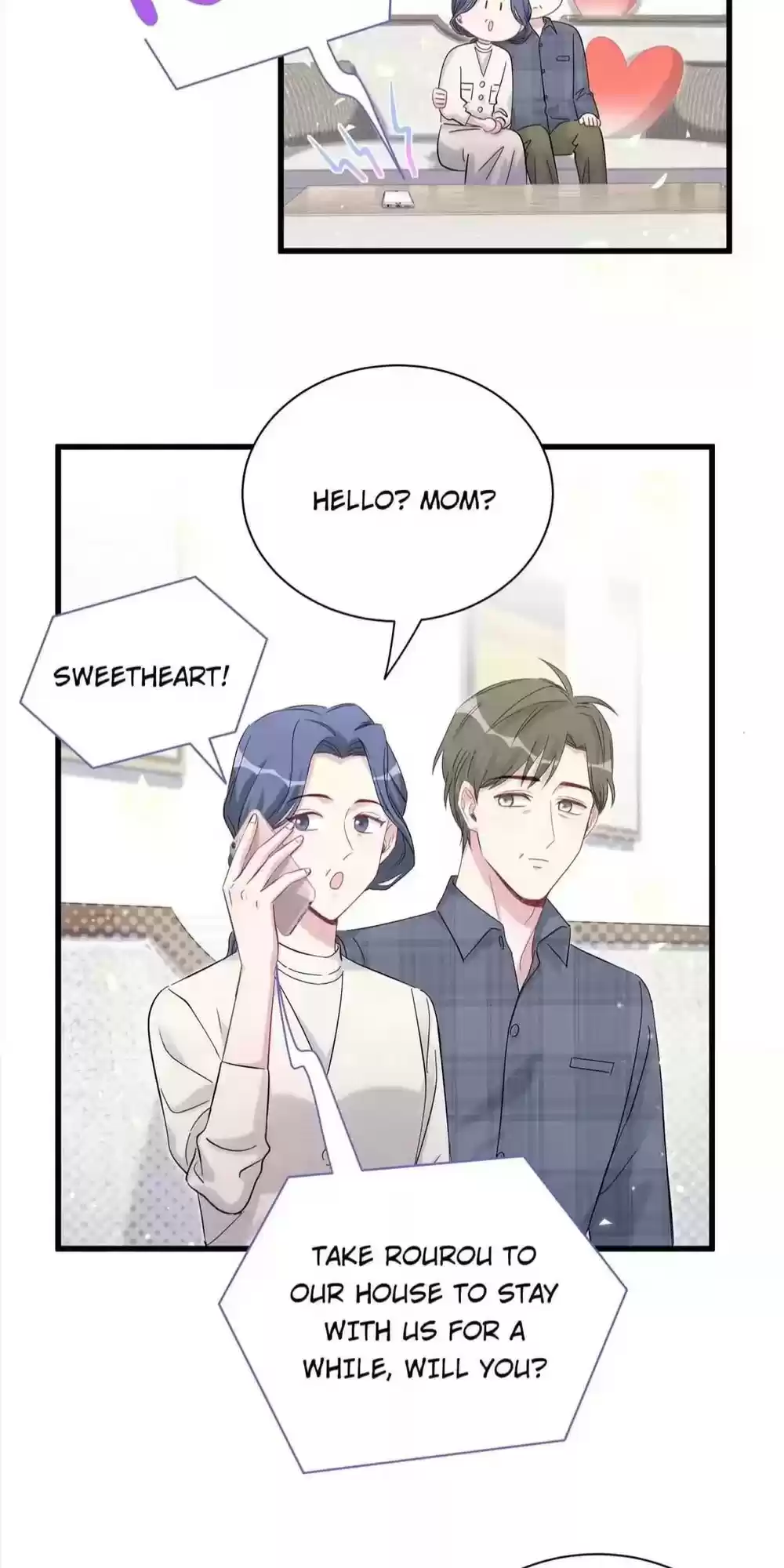 Whose Baby Is It? Chapter 118