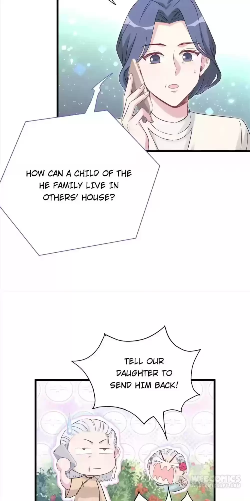 Whose Baby Is It? Chapter 118