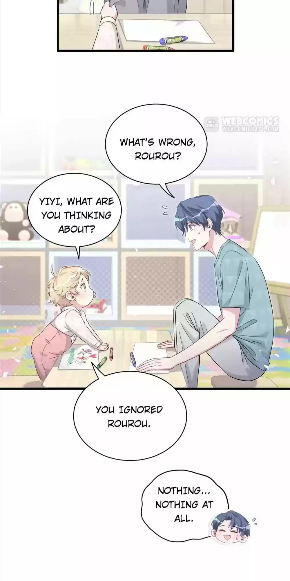 Whose Baby Is It? Chapter 119