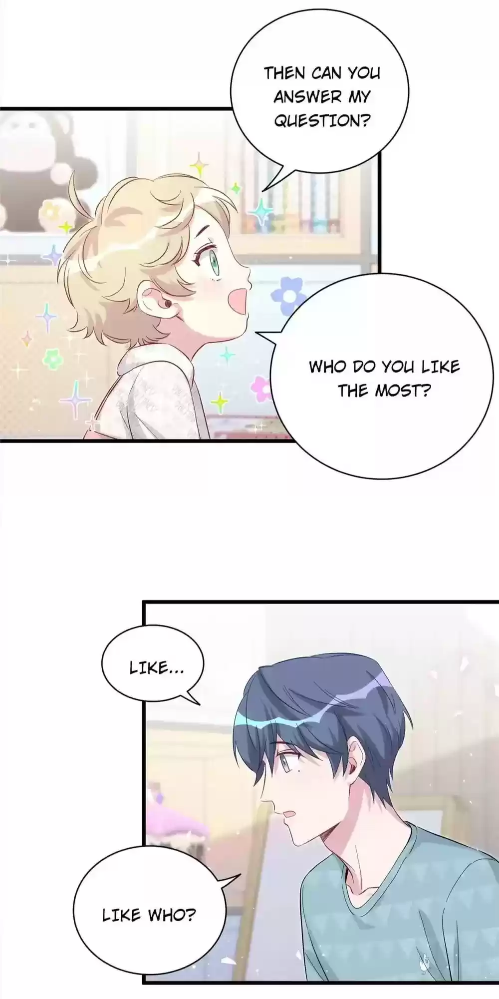 Whose Baby Is It? Chapter 119