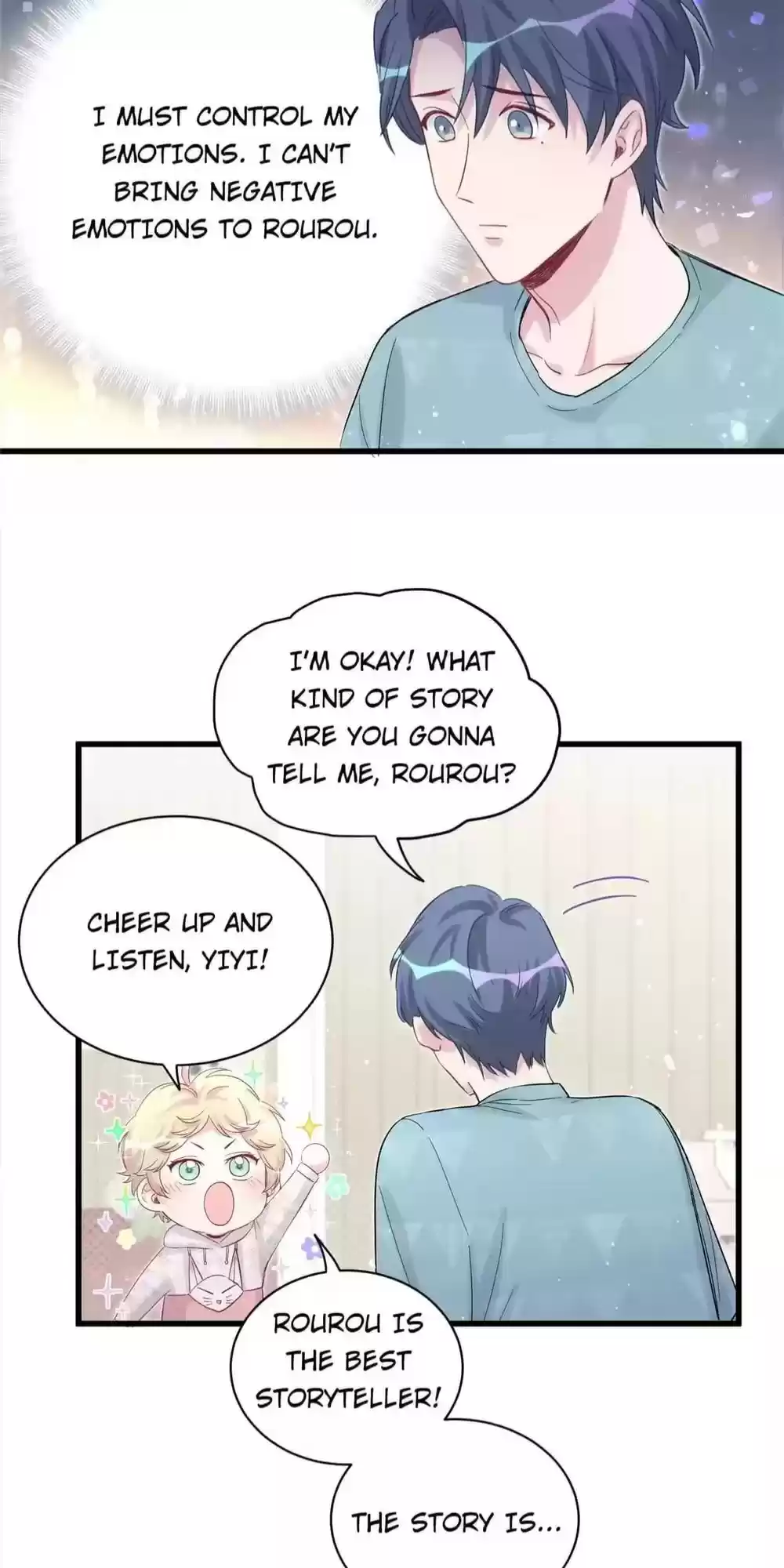 Whose Baby Is It? Chapter 119