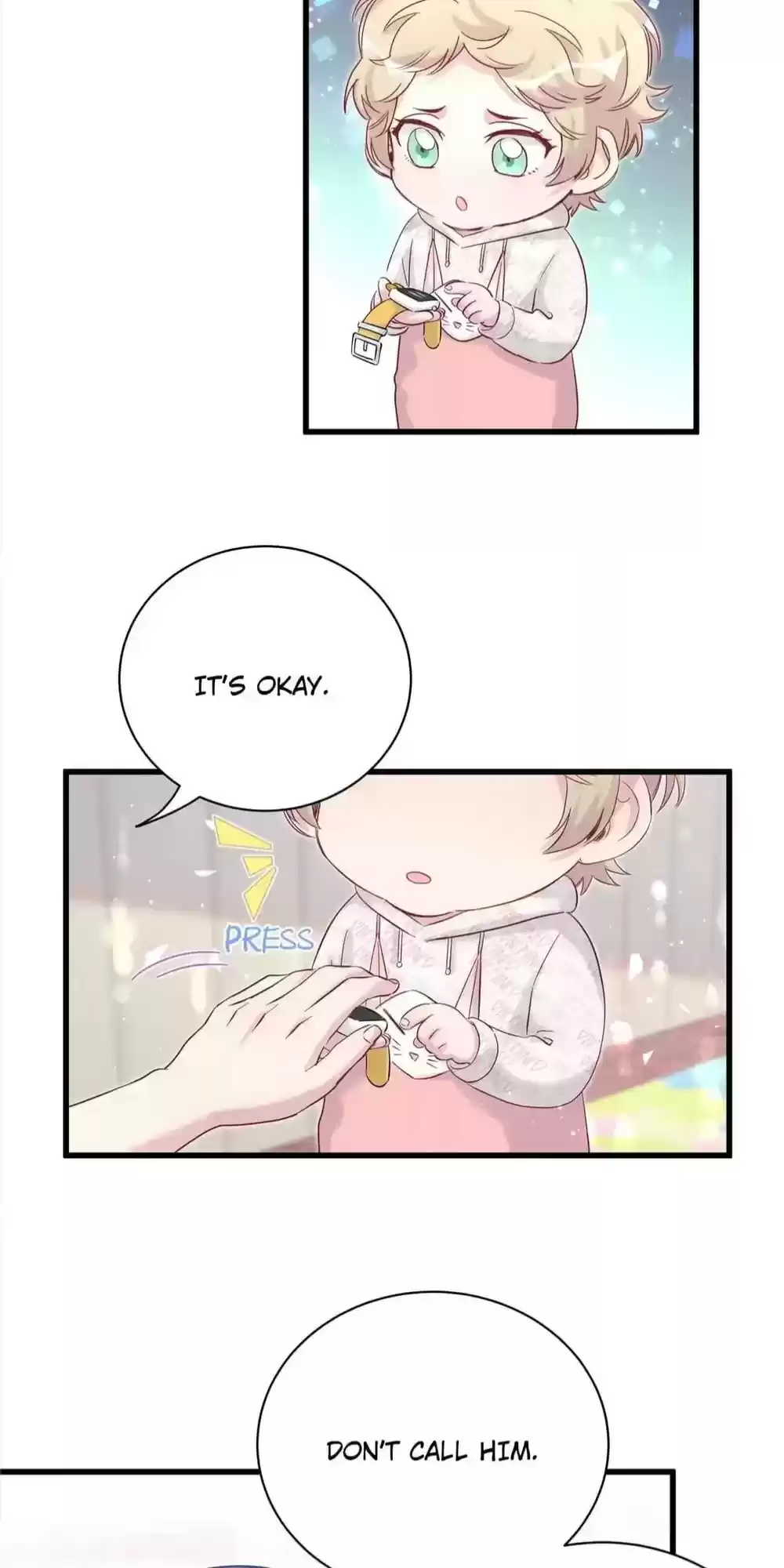 Whose Baby Is It? Chapter 119