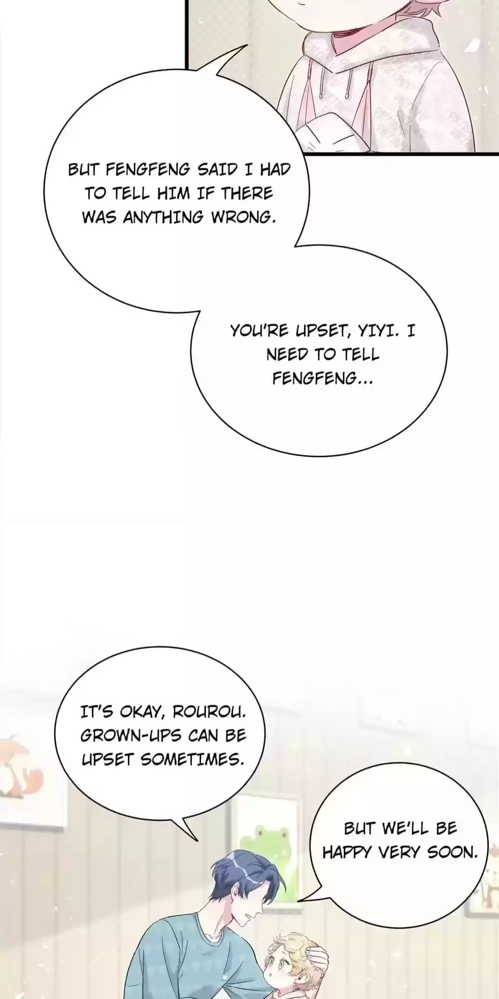 Whose Baby Is It? Chapter 119