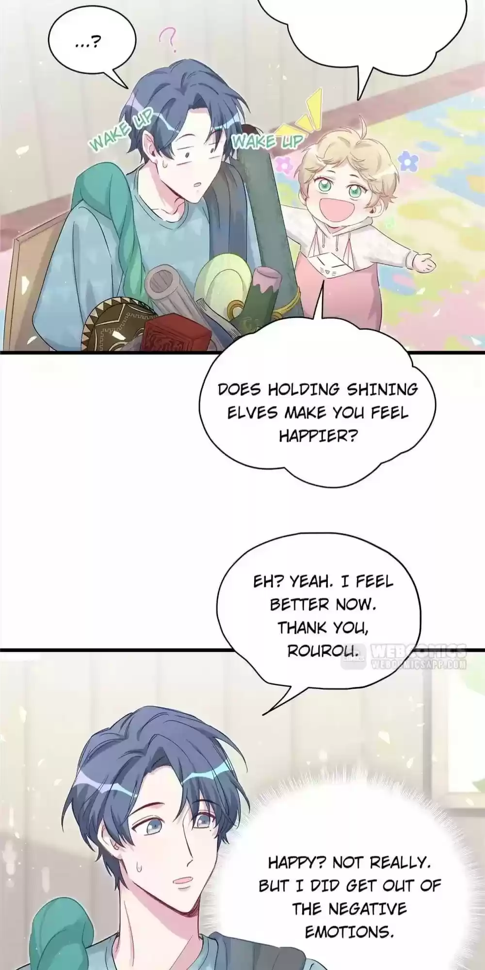 Whose Baby Is It? Chapter 119