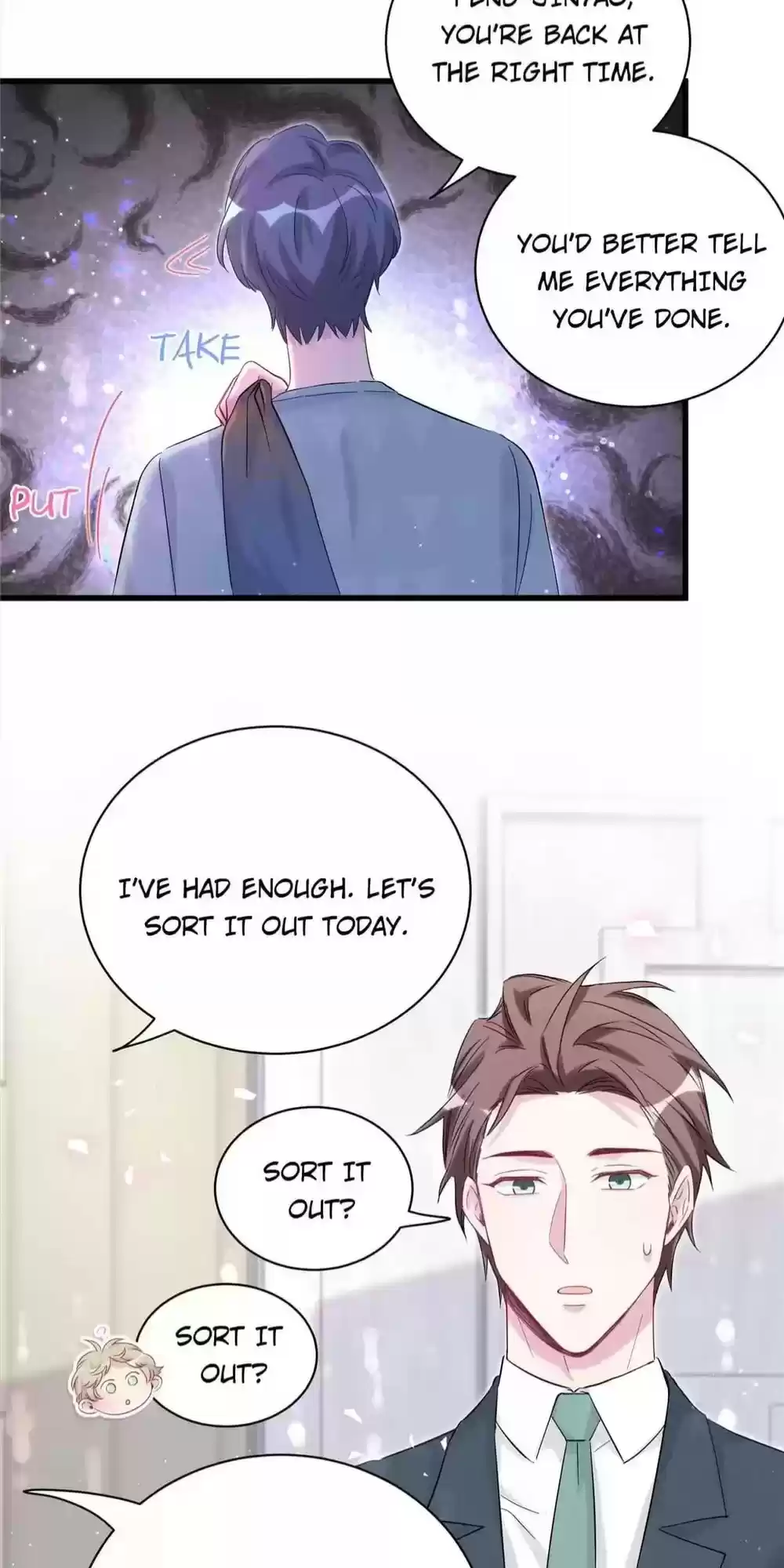 Whose Baby Is It? Chapter 119