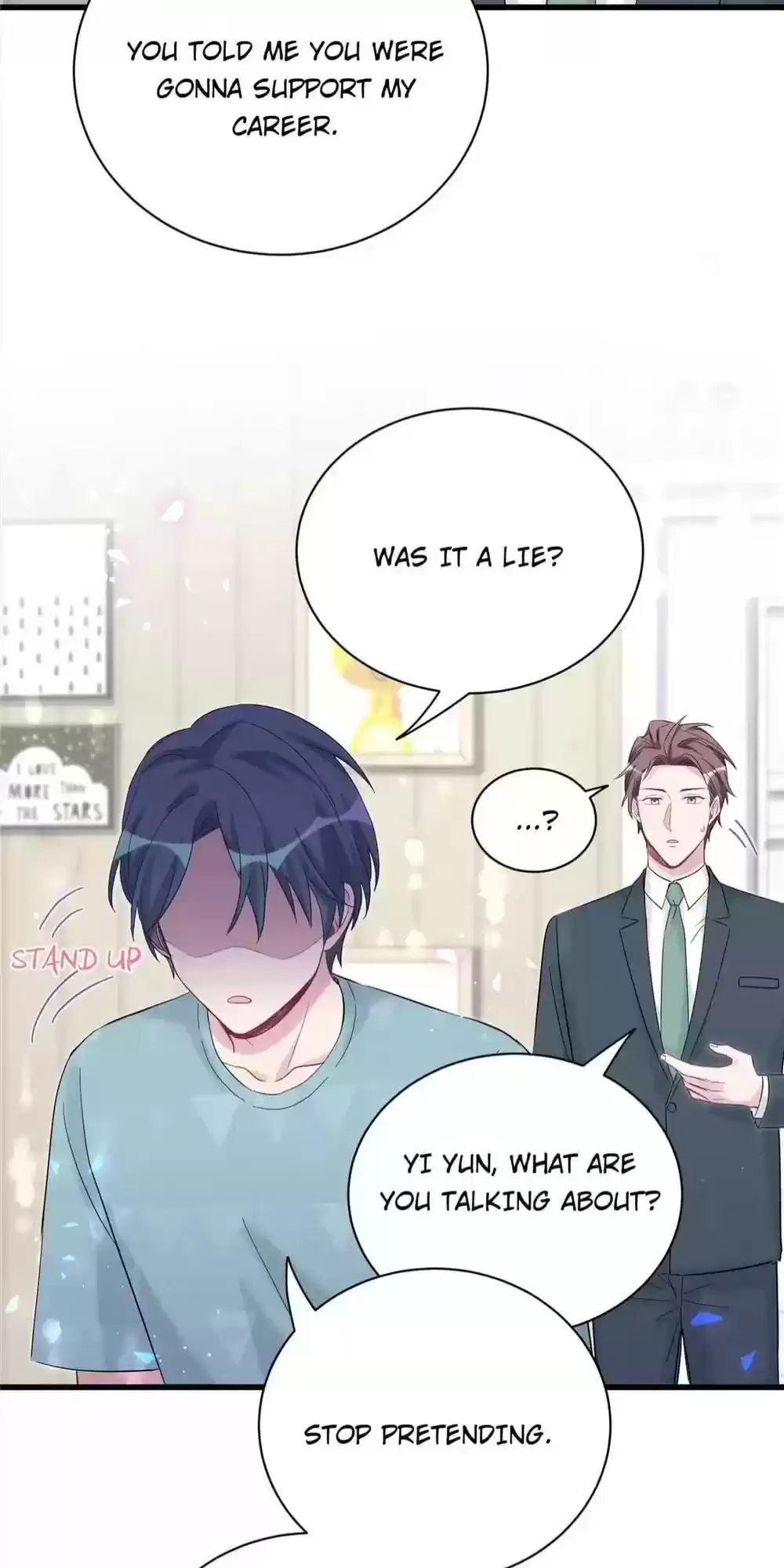 Whose Baby Is It? Chapter 119