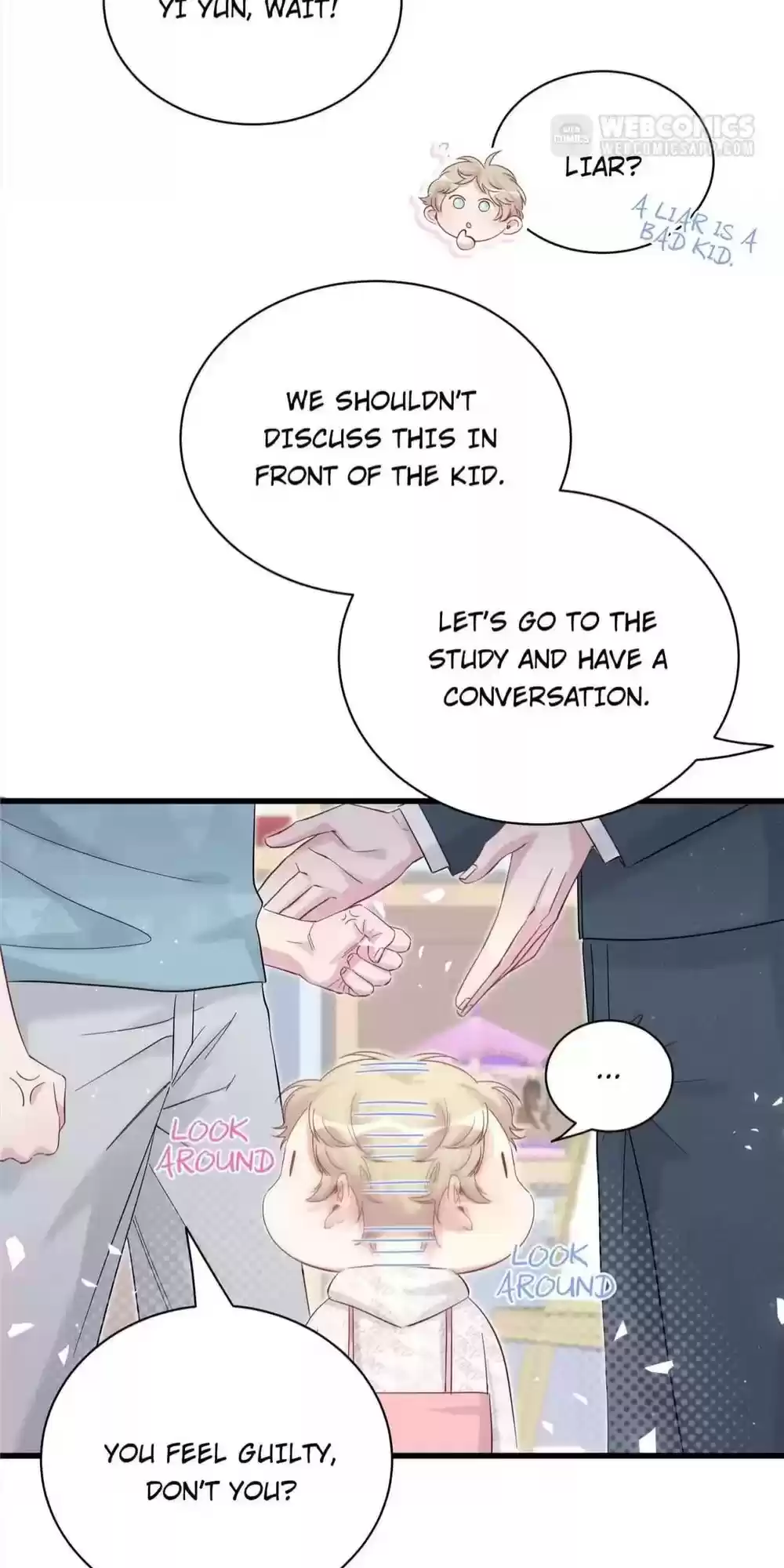 Whose Baby Is It? Chapter 119